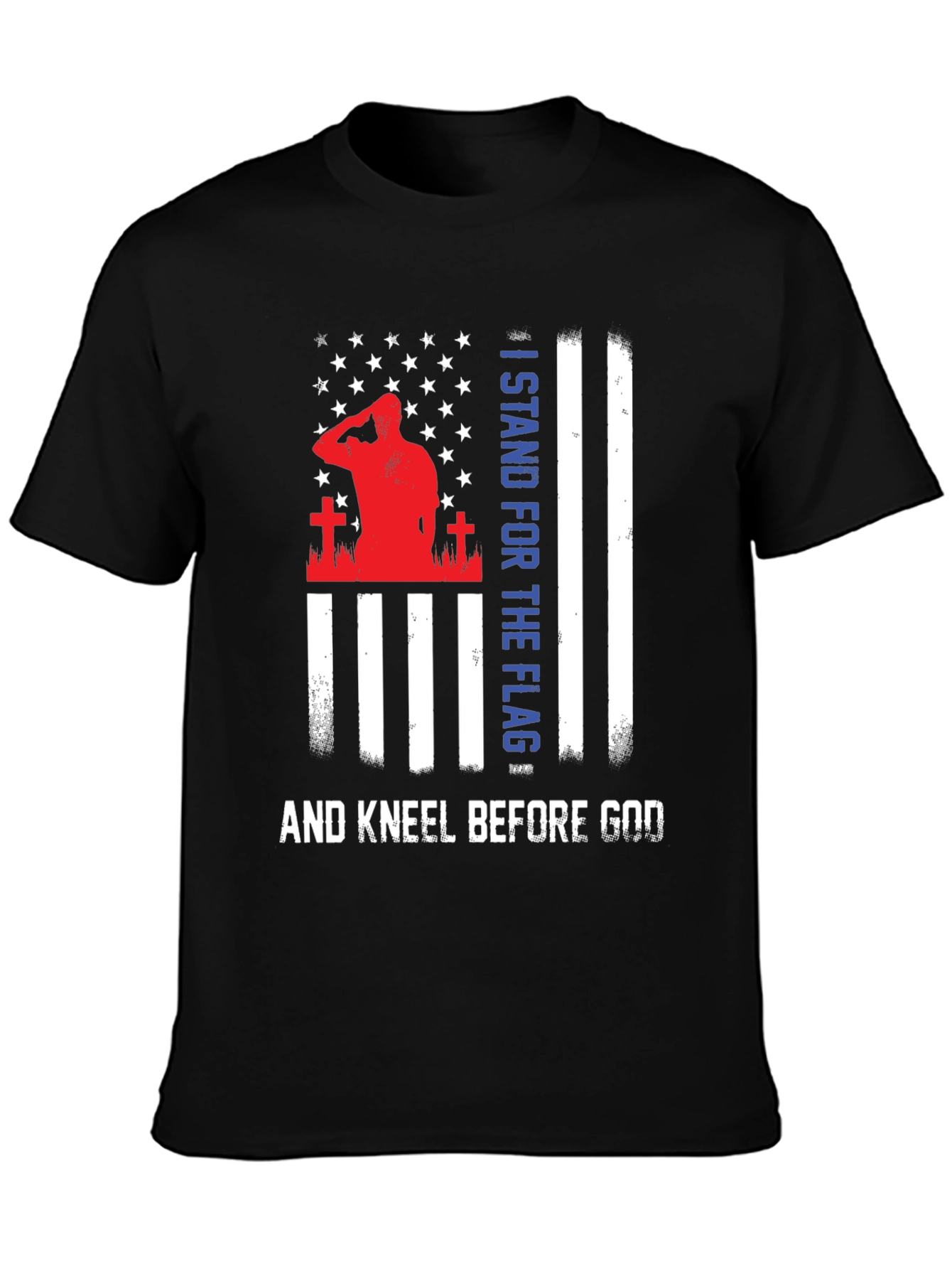 I Stand for the Flag Graphic Tee