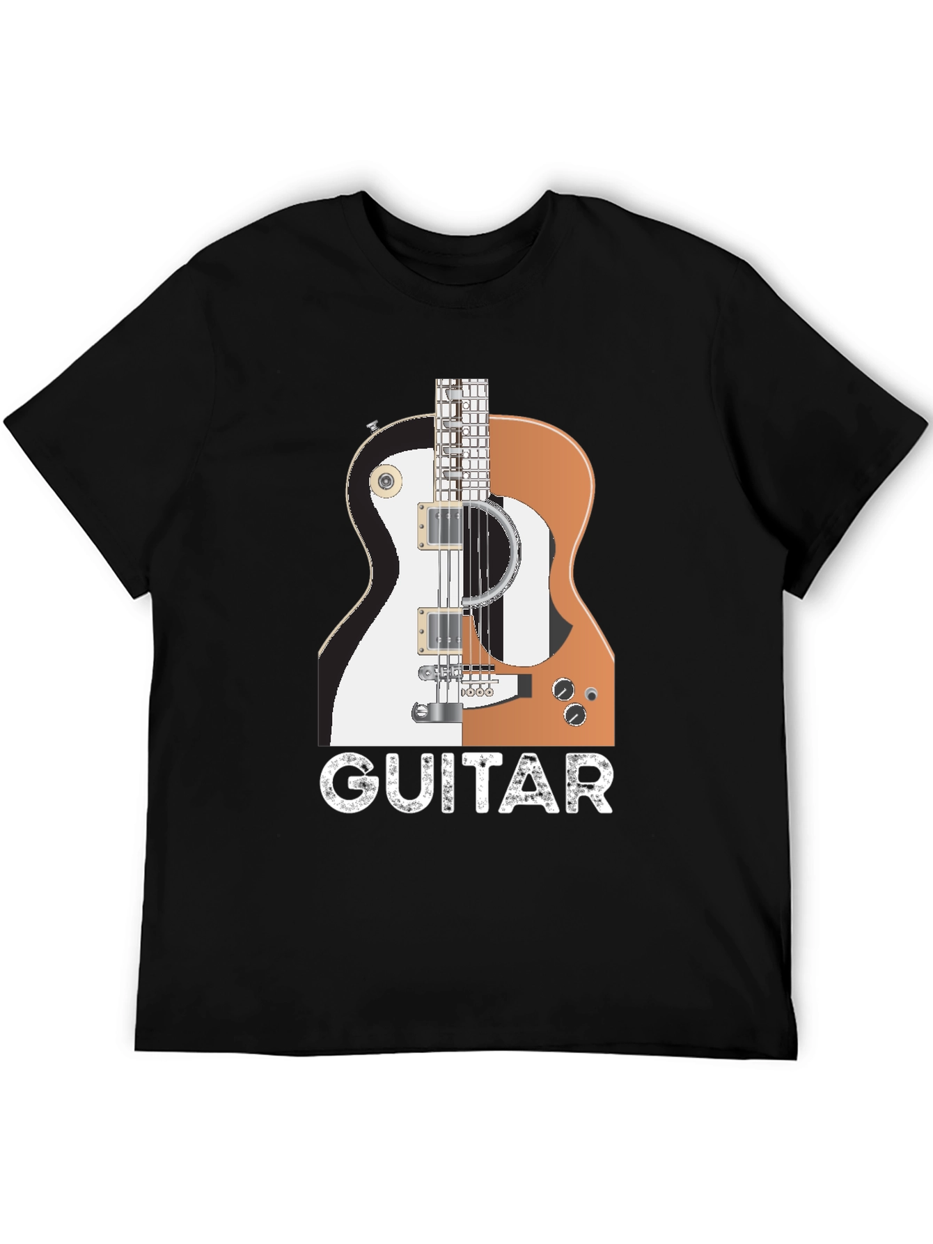 Guitar Graphic T-Shirt - Music Lover Tee