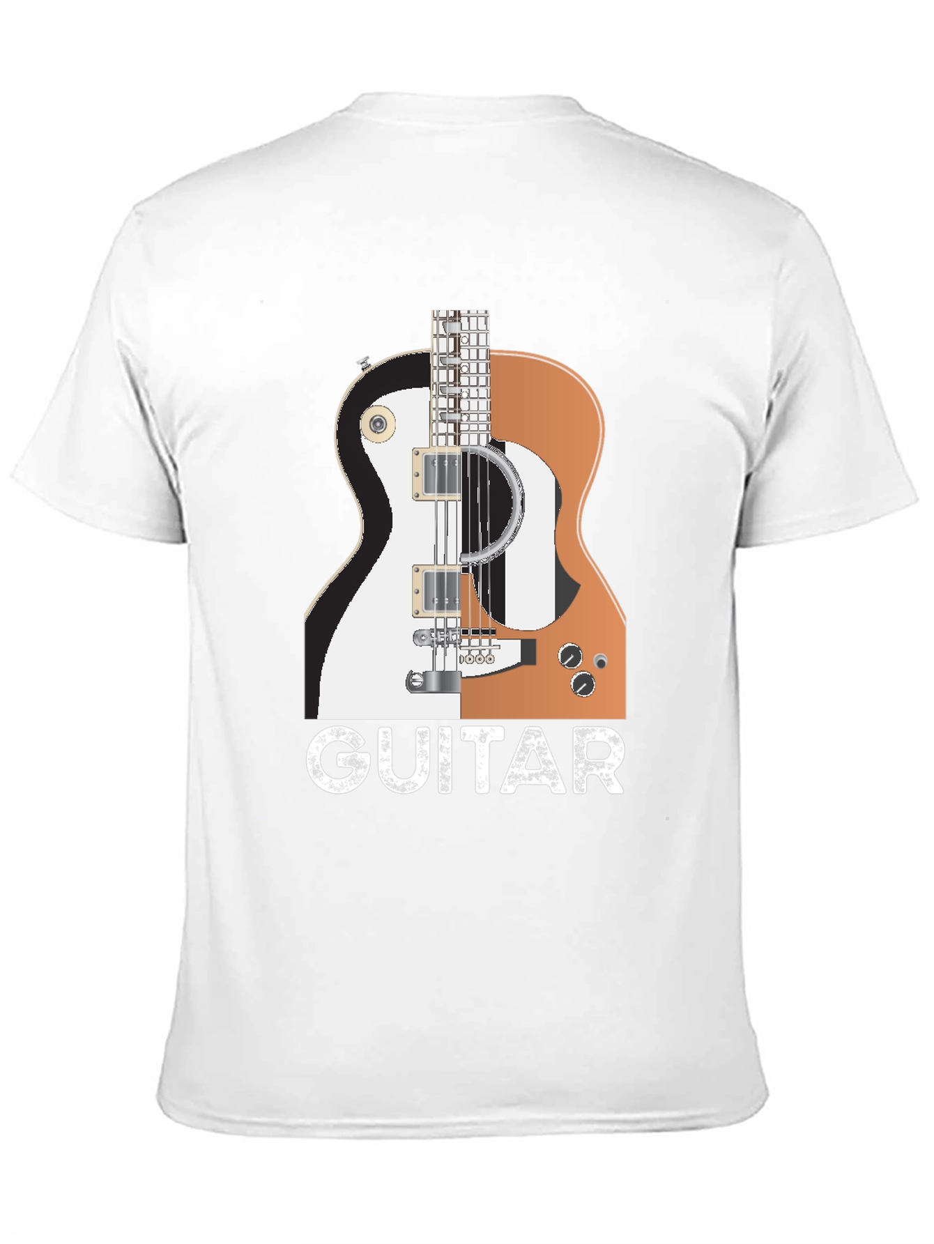 Guitar Graphic T-Shirt - Music Lover Tee