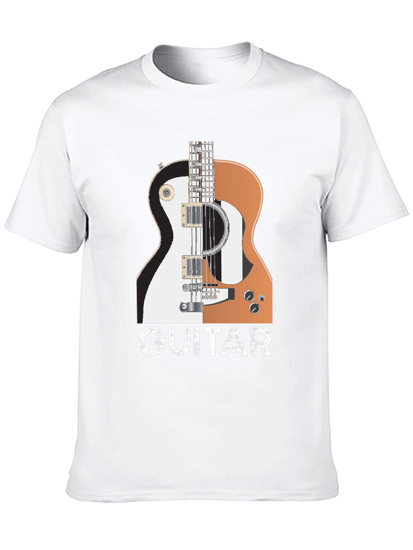 Guitar Graphic T-Shirt - Music Lover Tee