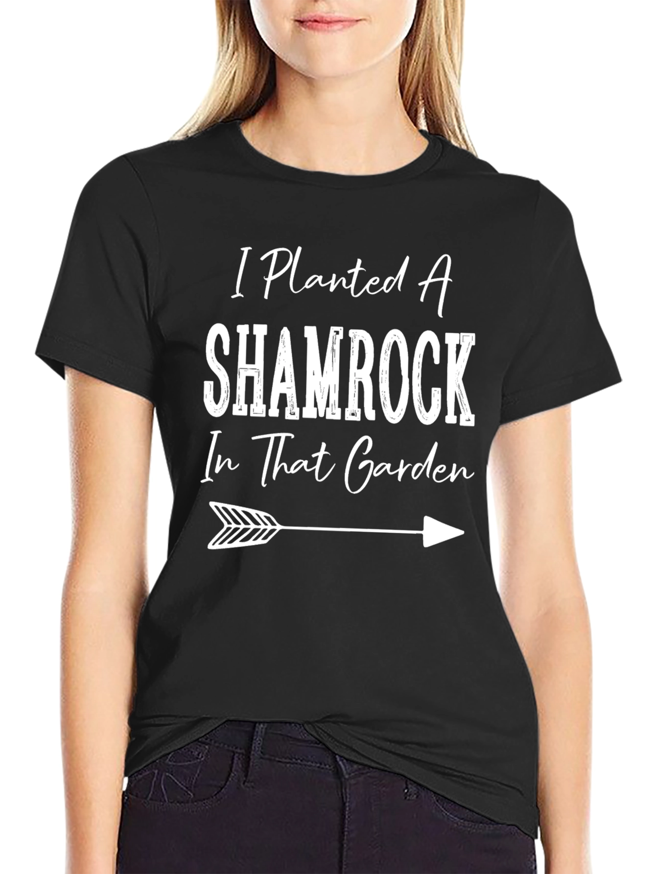 Shamrock Garden T-Shirt - St. Patricks Day Tee