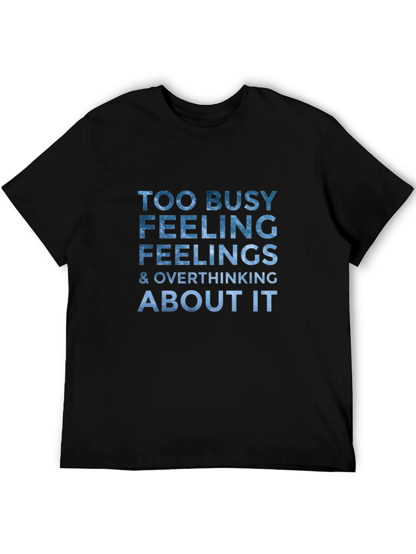 Busy Feeling Graphic T-Shirt - Overthinking Tee