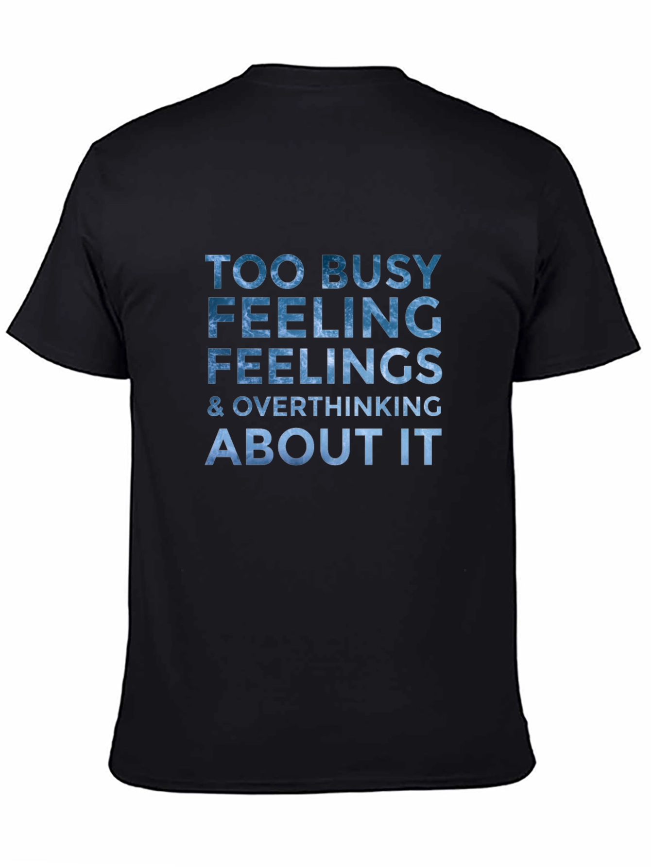 Busy Feeling Graphic T-Shirt - Overthinking Tee