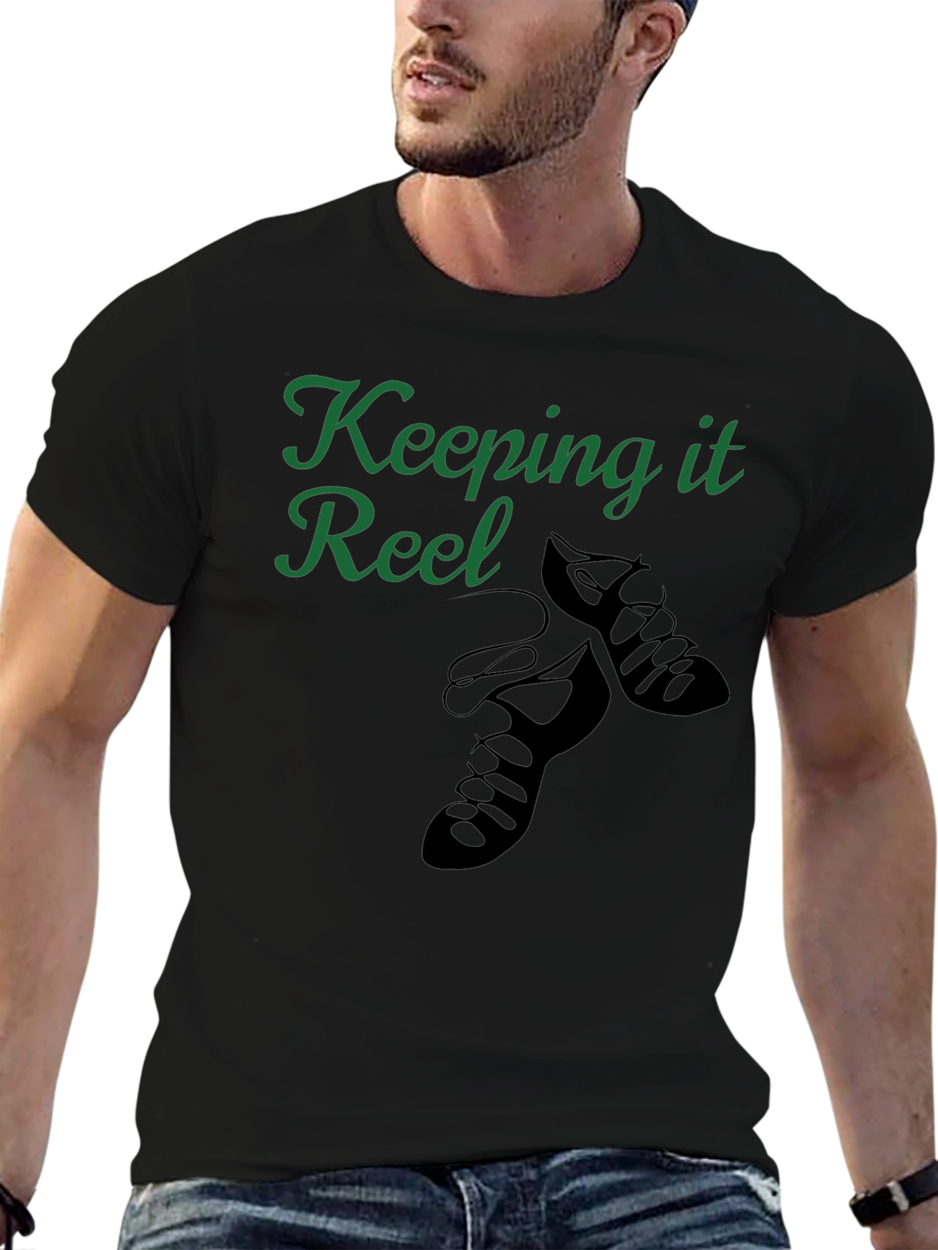 Keeping It Reel Irish Dance T-Shirt