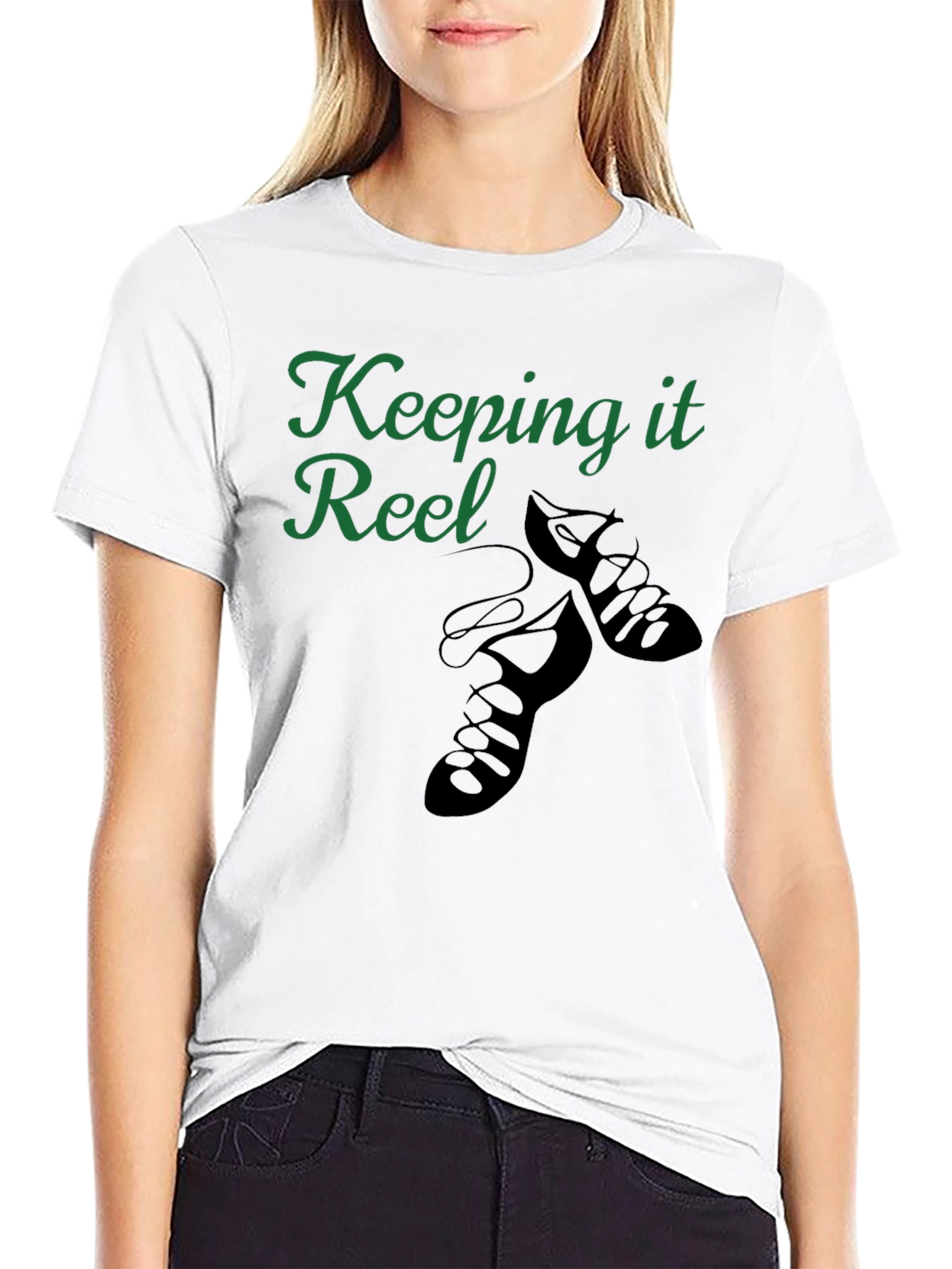 Keeping It Reel Irish Dance T-Shirt