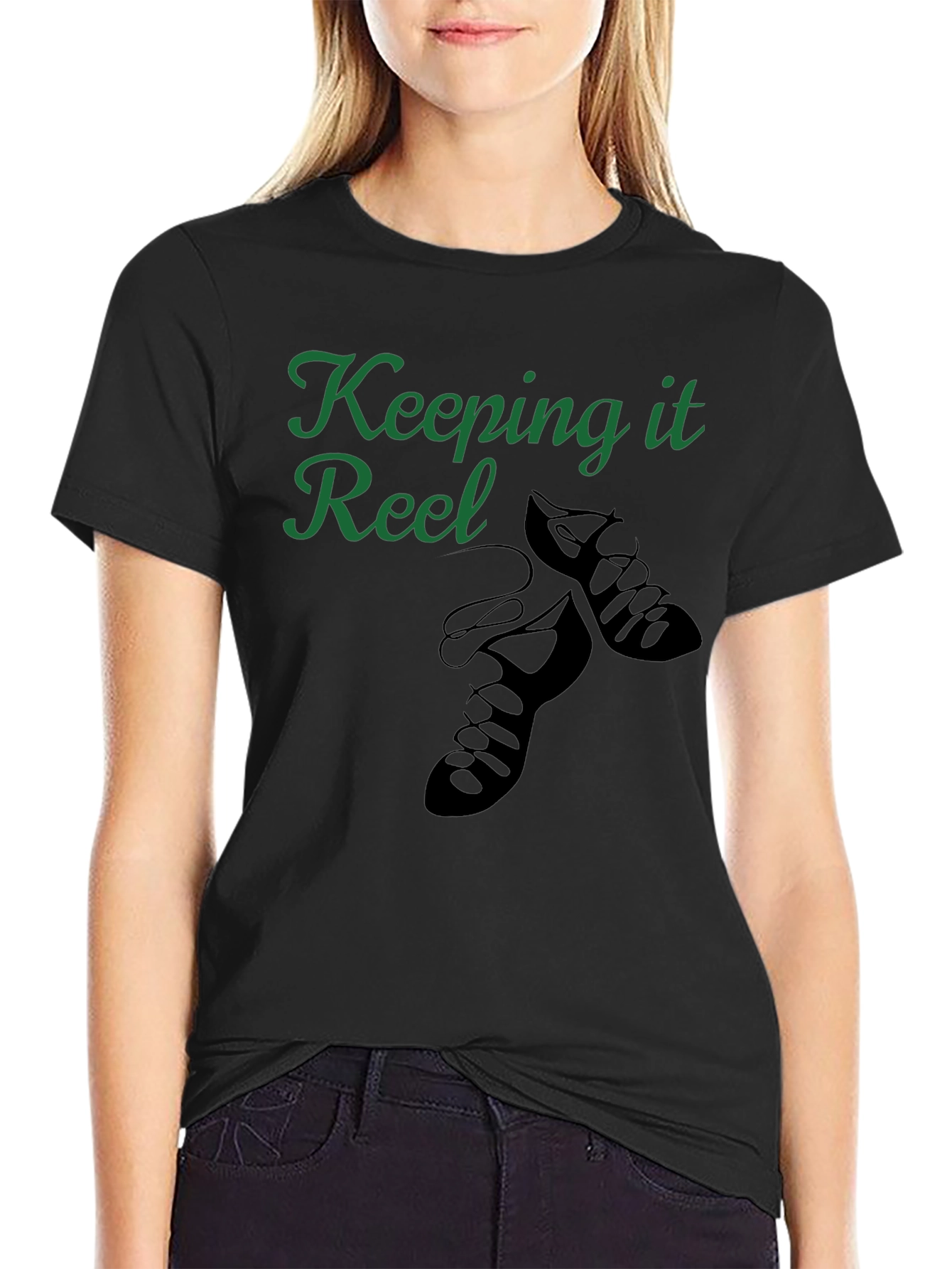 Keeping It Reel Irish Dance T-Shirt