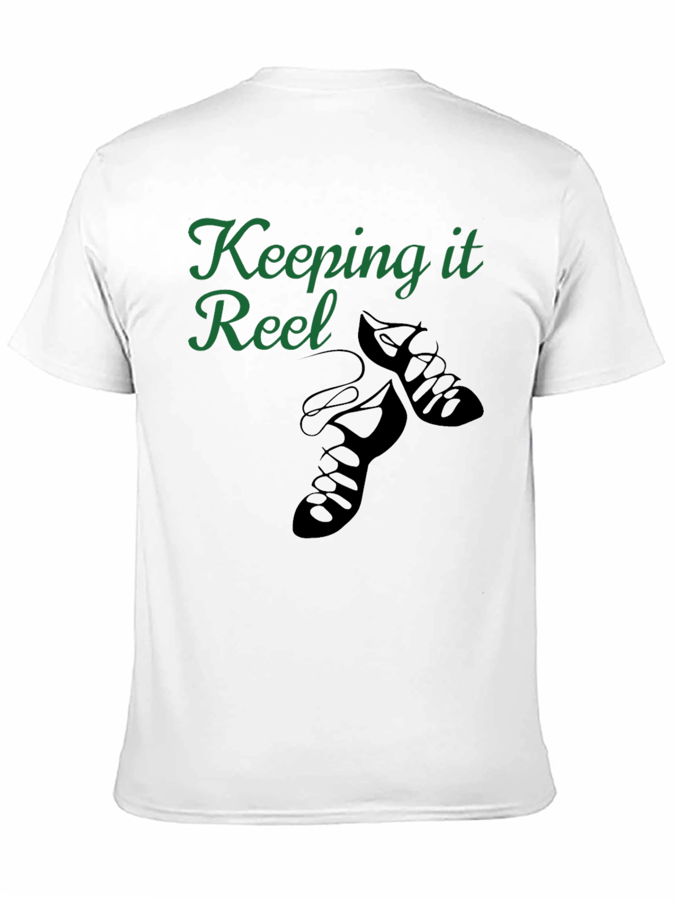 Keeping It Reel Irish Dance T-Shirt