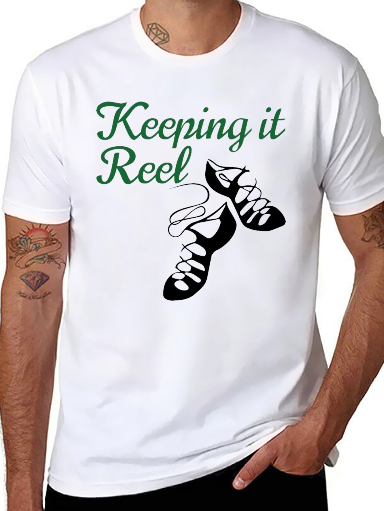 Keeping It Reel Irish Dance T-Shirt