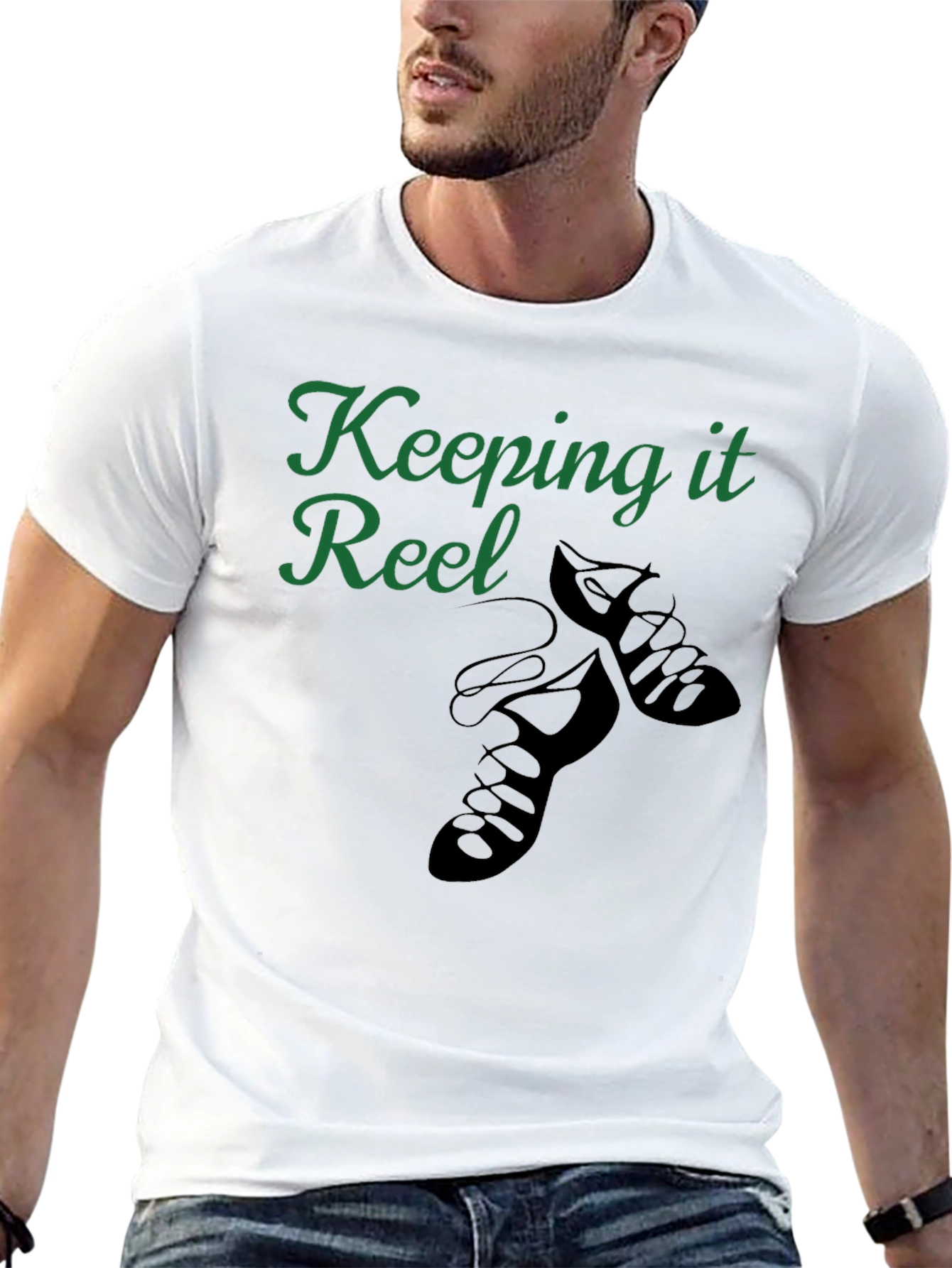 Keeping It Reel Irish Dance T-Shirt