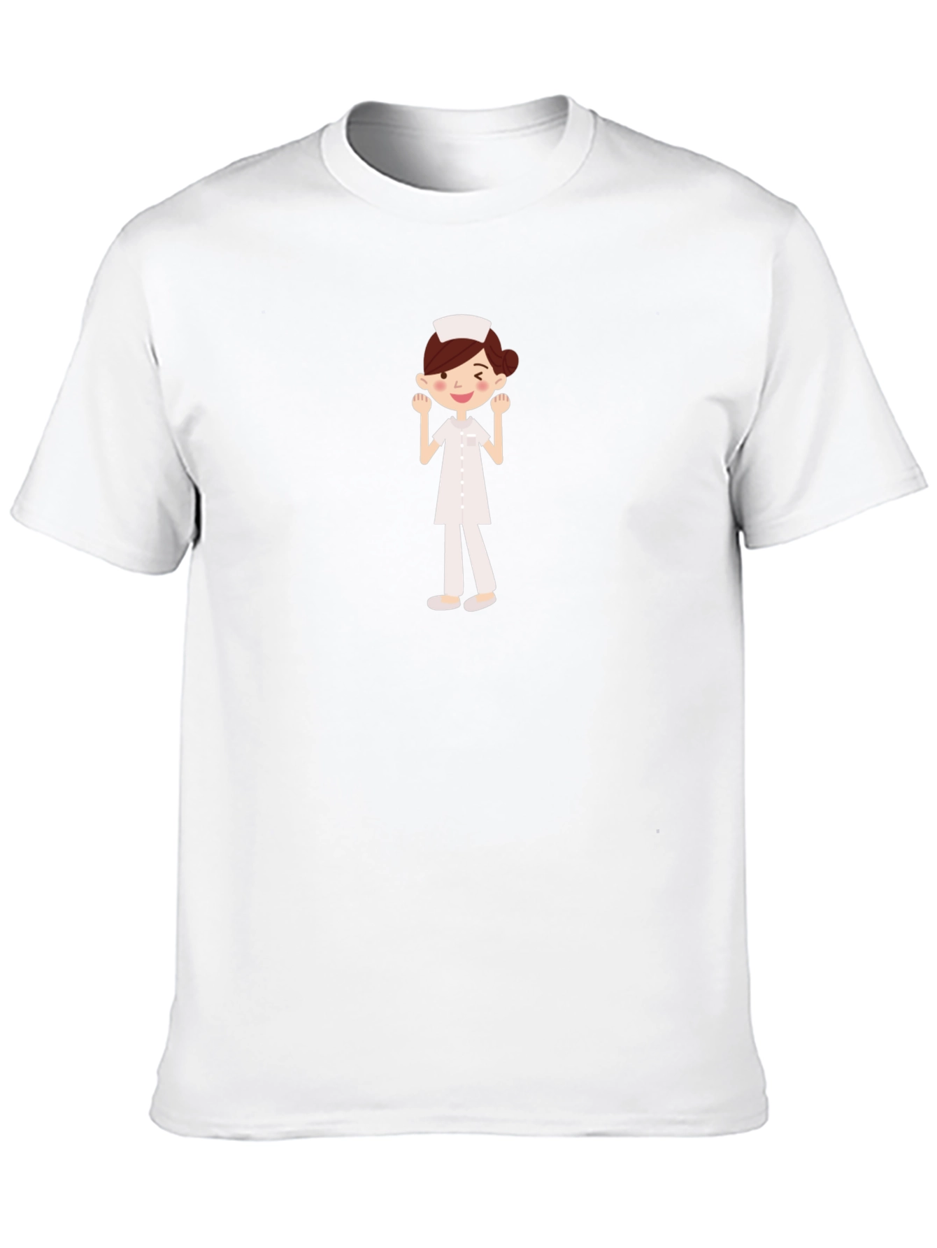 Nurse Graphic Tee - Unisex Black T-Shirt