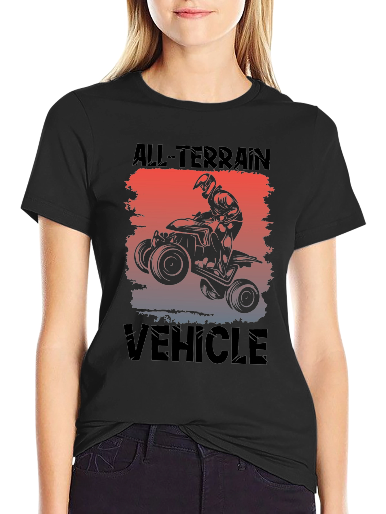 All-Terrain Vehicle Graphic Tee