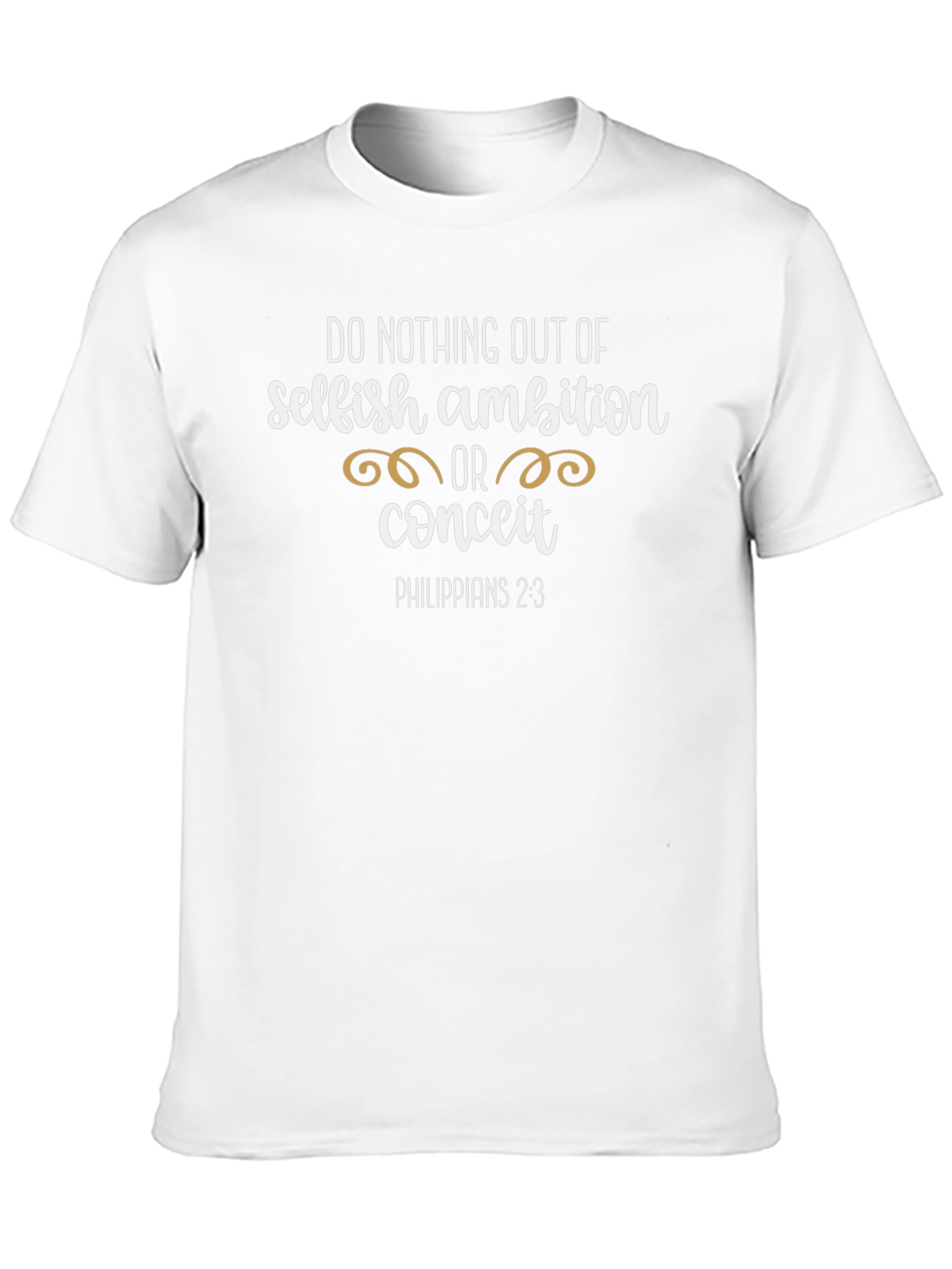 Selfish Ambition Christian T-Shirt