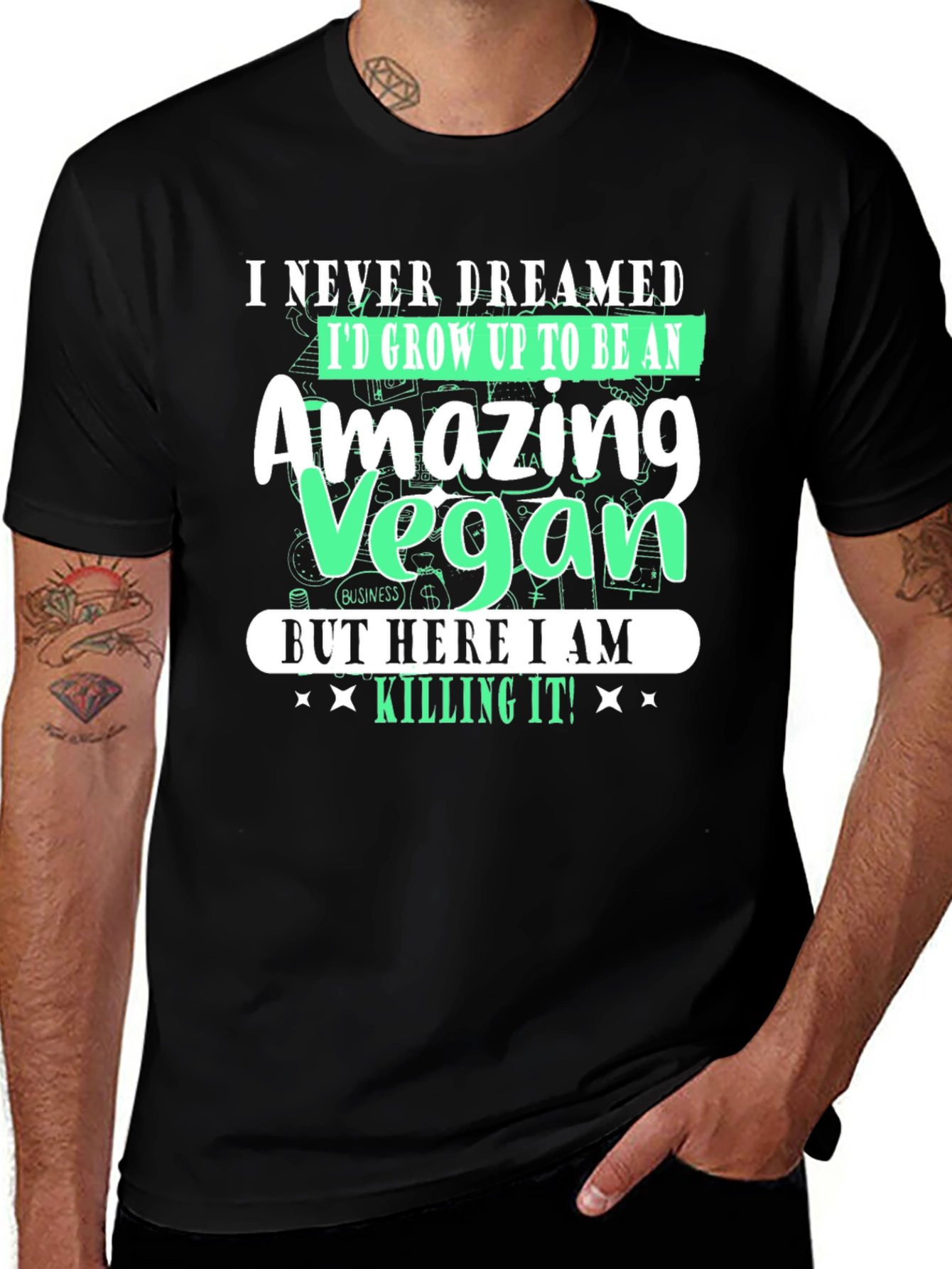 Amazing Vegan T-Shirt - Funny Vegan Gift