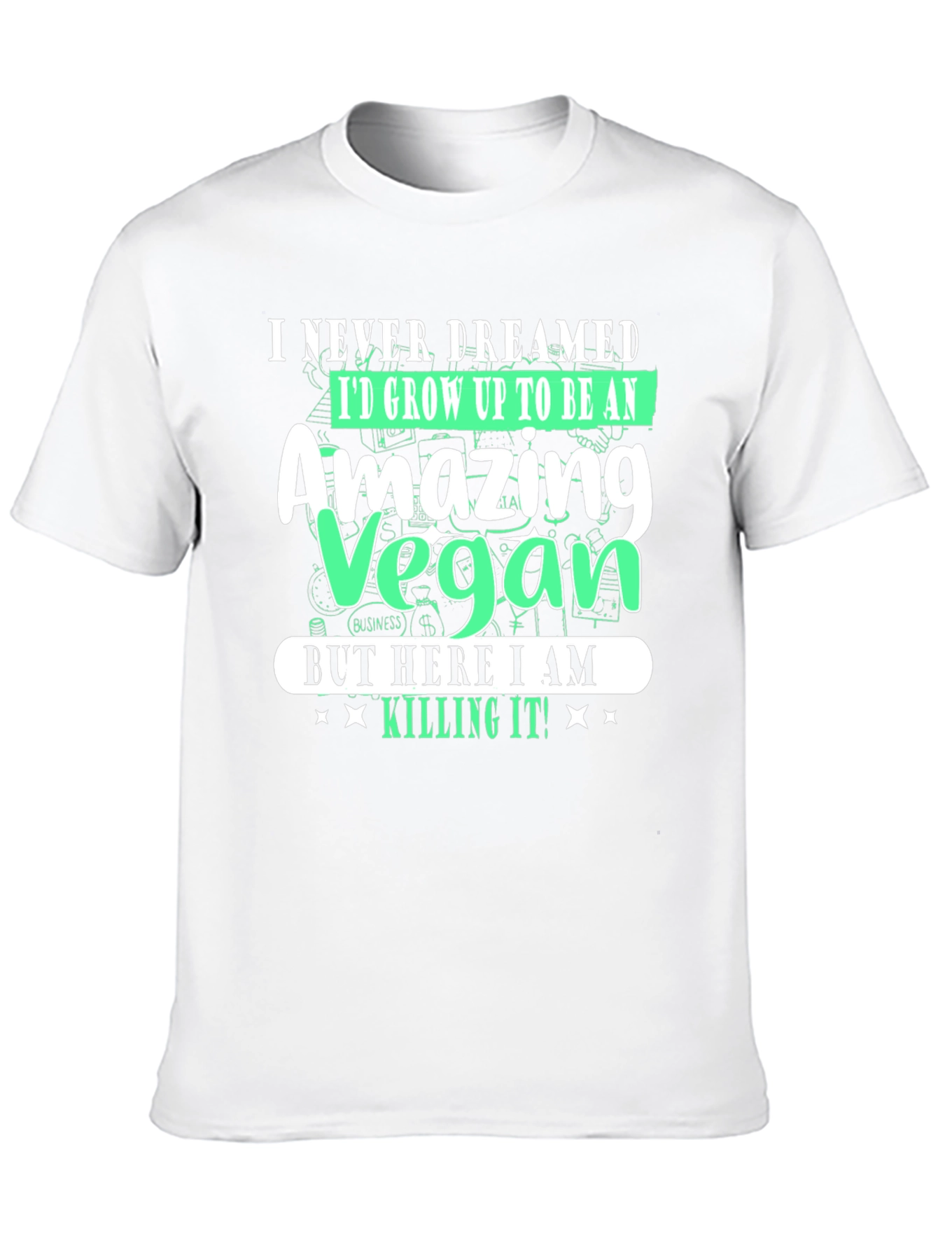 Amazing Vegan T-Shirt - Funny Vegan Gift