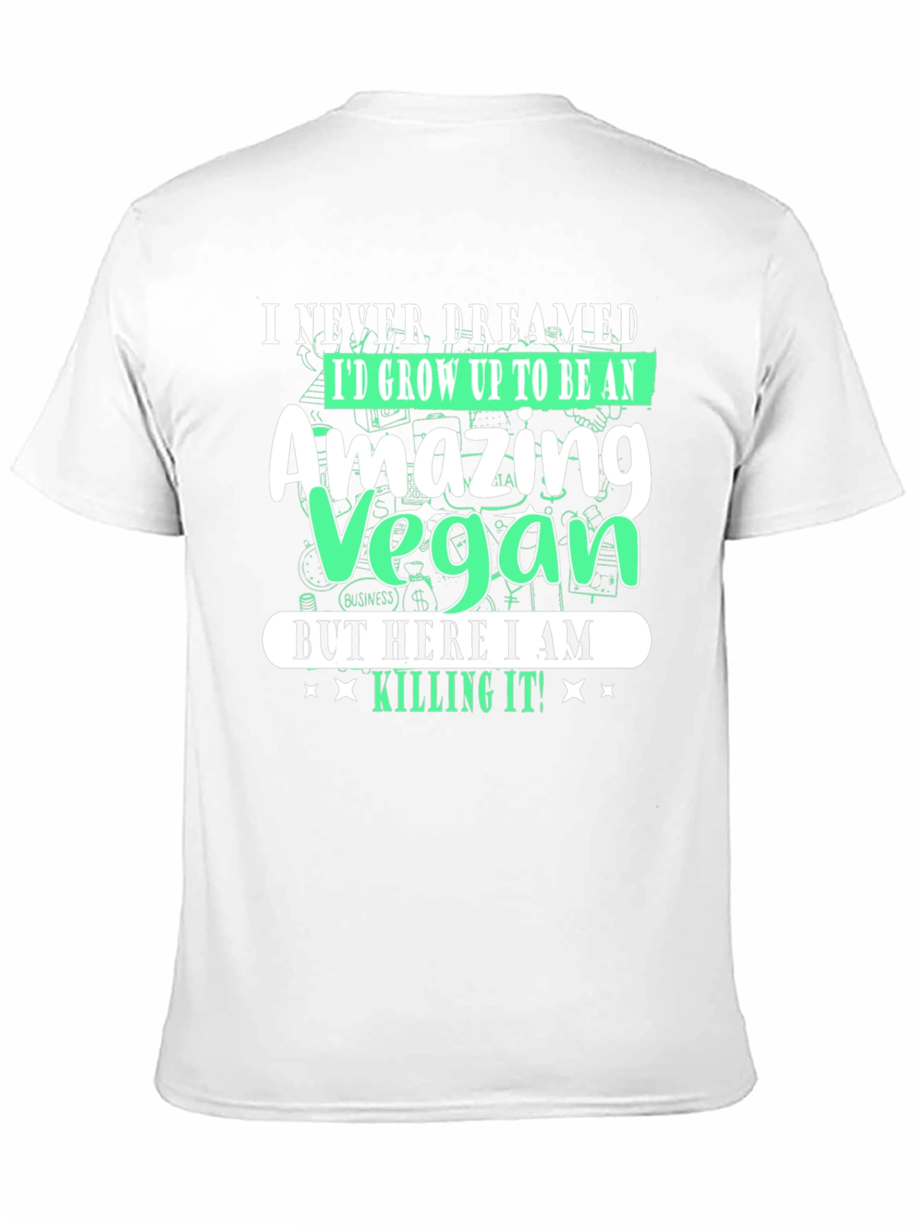 Amazing Vegan T-Shirt - Funny Vegan Gift