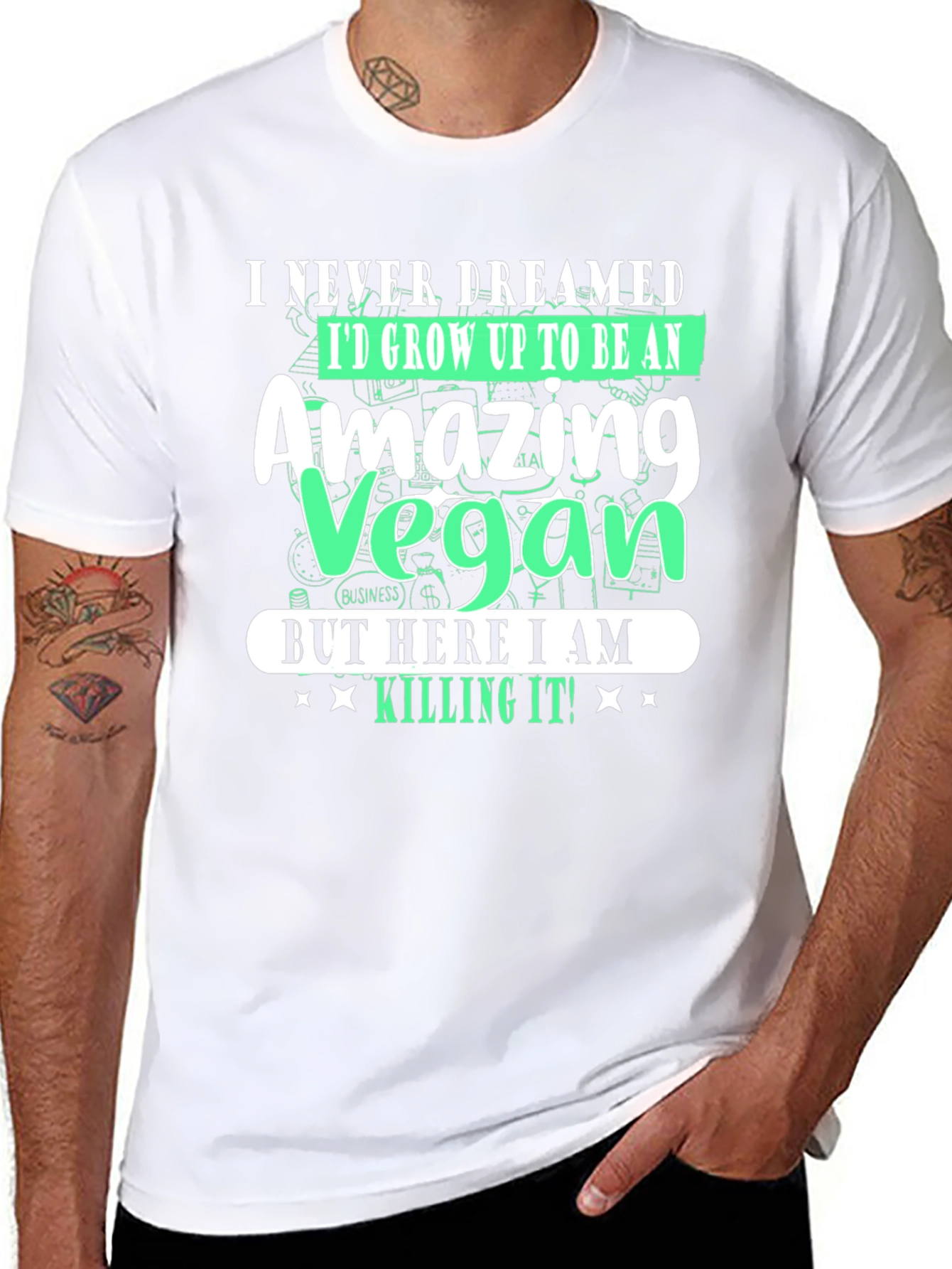 Amazing Vegan T-Shirt - Funny Vegan Gift