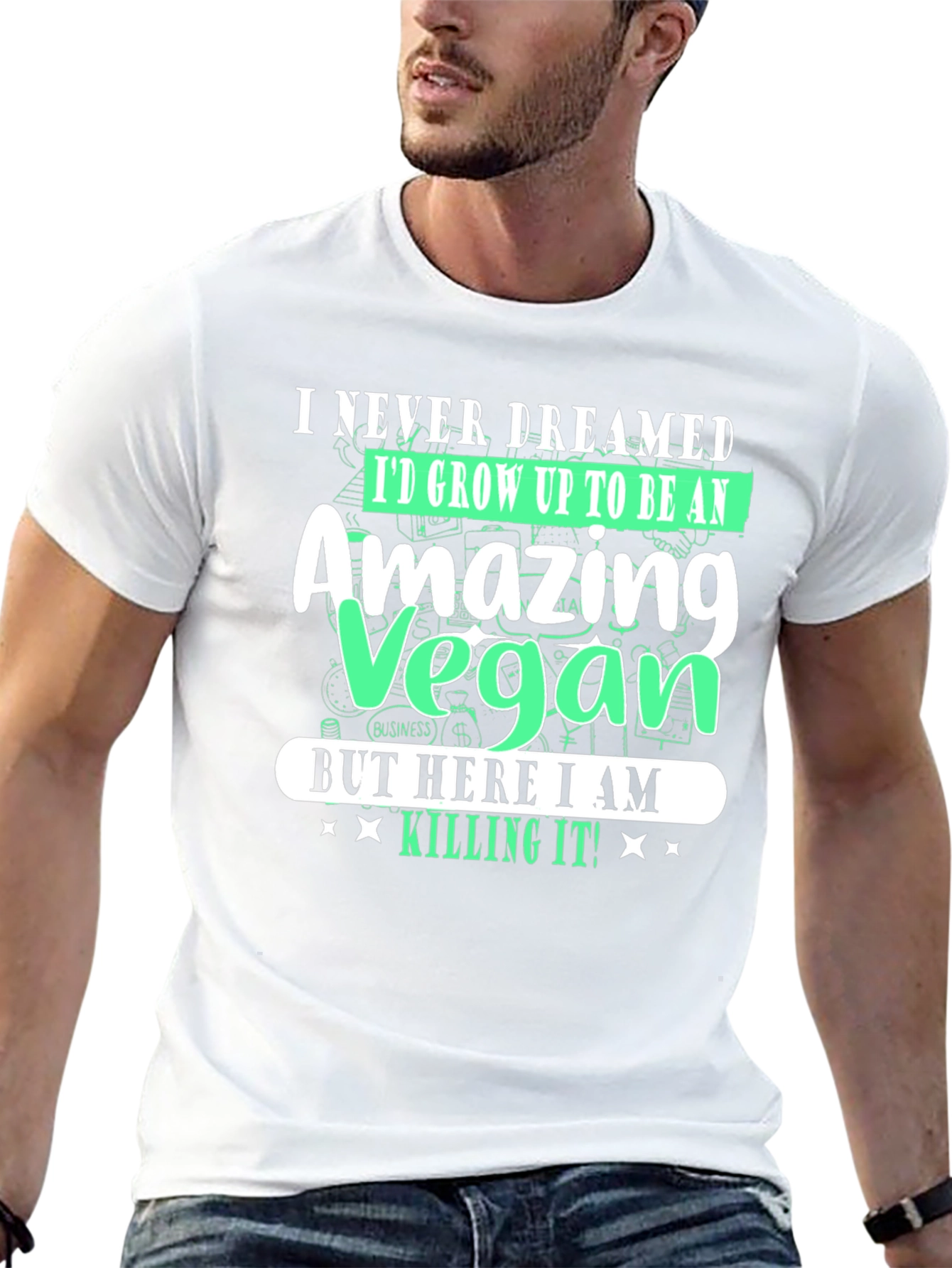 Amazing Vegan T-Shirt - Funny Vegan Gift