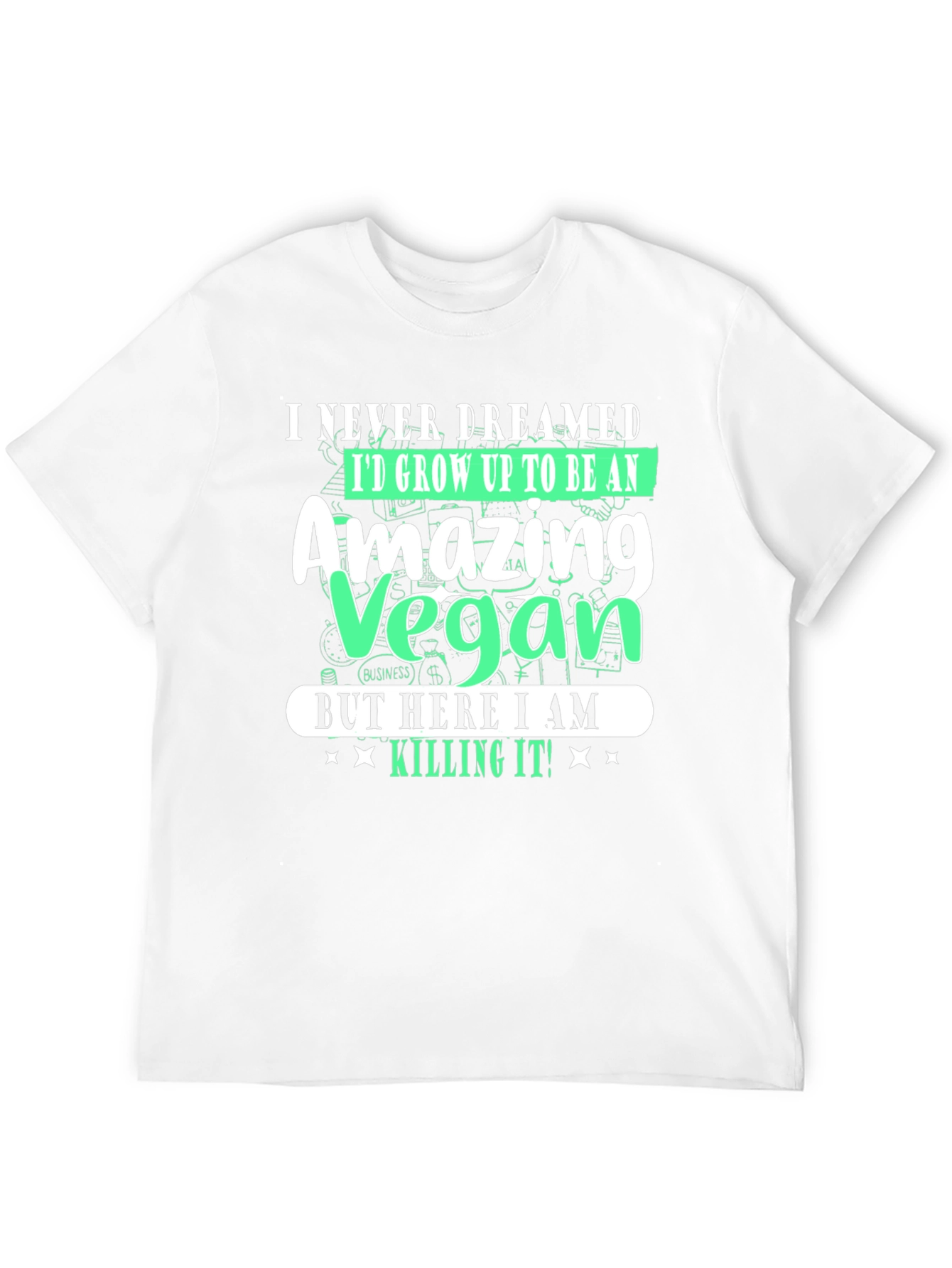 Amazing Vegan T-Shirt - Funny Vegan Gift