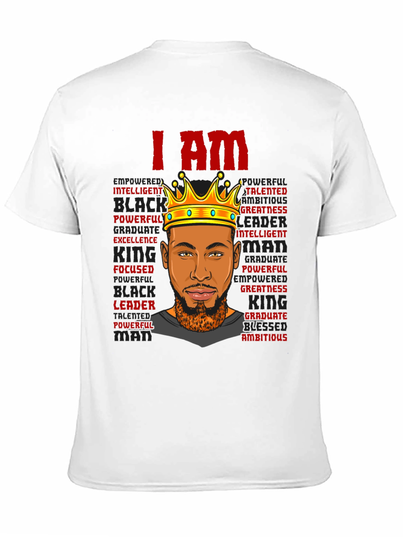 I AM King Graphic T-Shirt