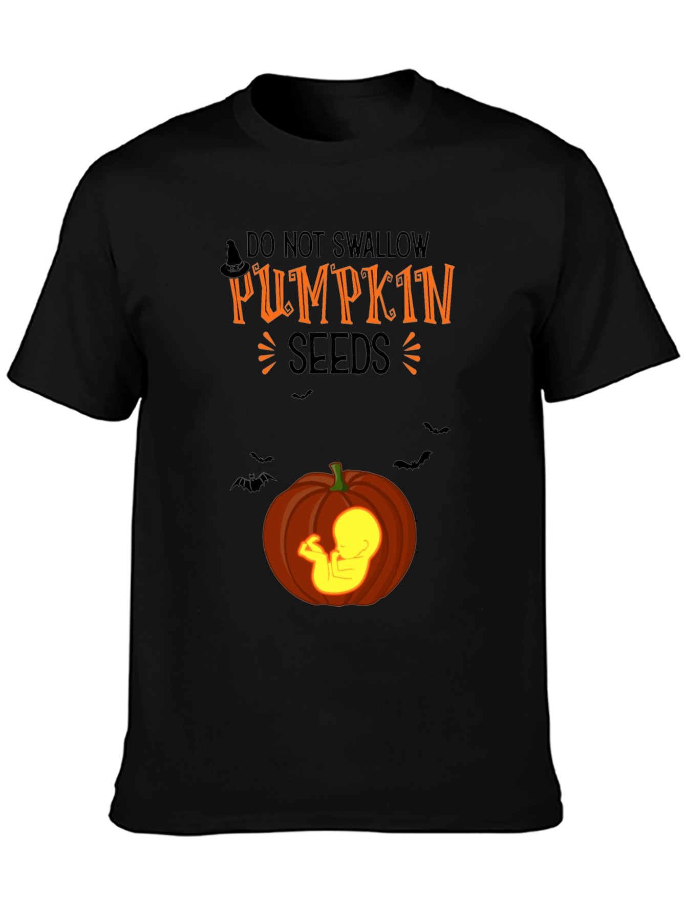 Funny Halloween Pregnancy Announcement T-Shirt
