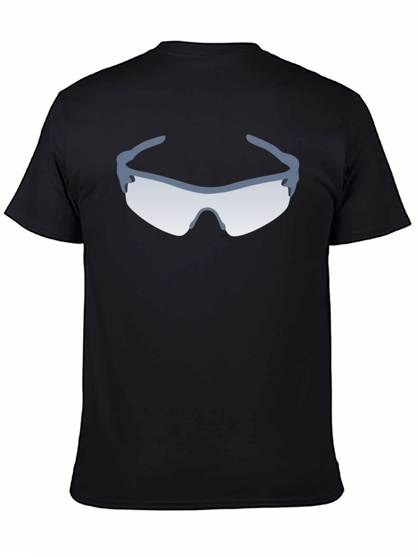 Cool Shades T-Shirt - Black Crew Neck Tee