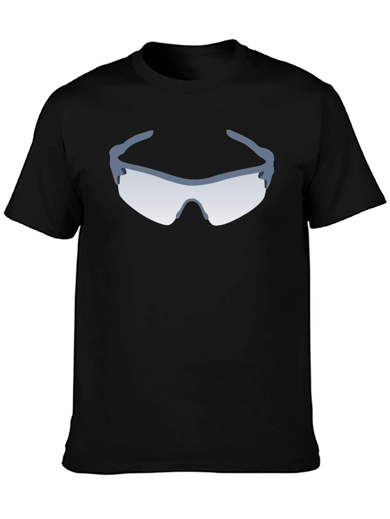 Cool Shades T-Shirt - Black Crew Neck Tee