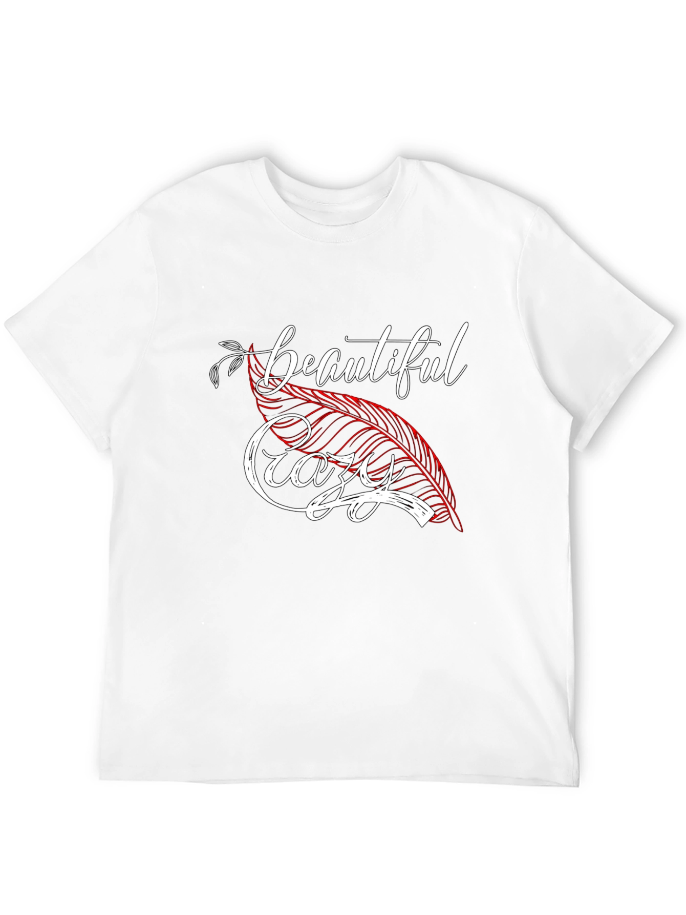 Beautiful Cozy T-Shirt - Stylish Comfort