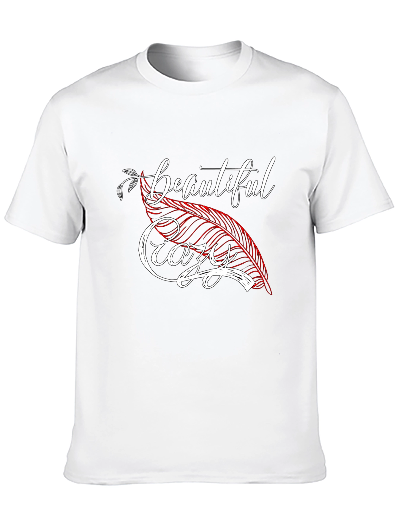 Beautiful Cozy T-Shirt - Stylish Comfort