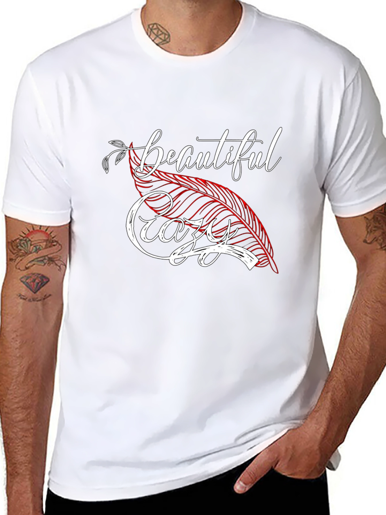 Beautiful Cozy T-Shirt - Stylish Comfort