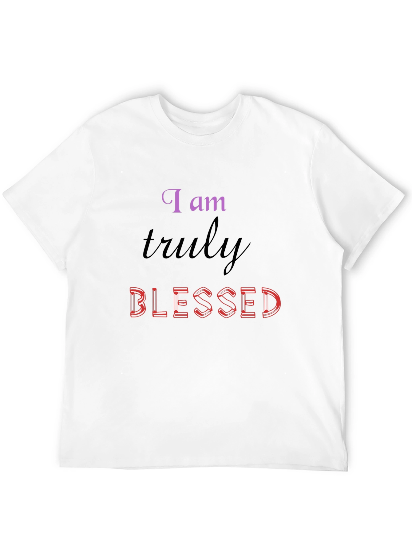 Blessed Graphic T-Shirt - Stylish Comfort Fit