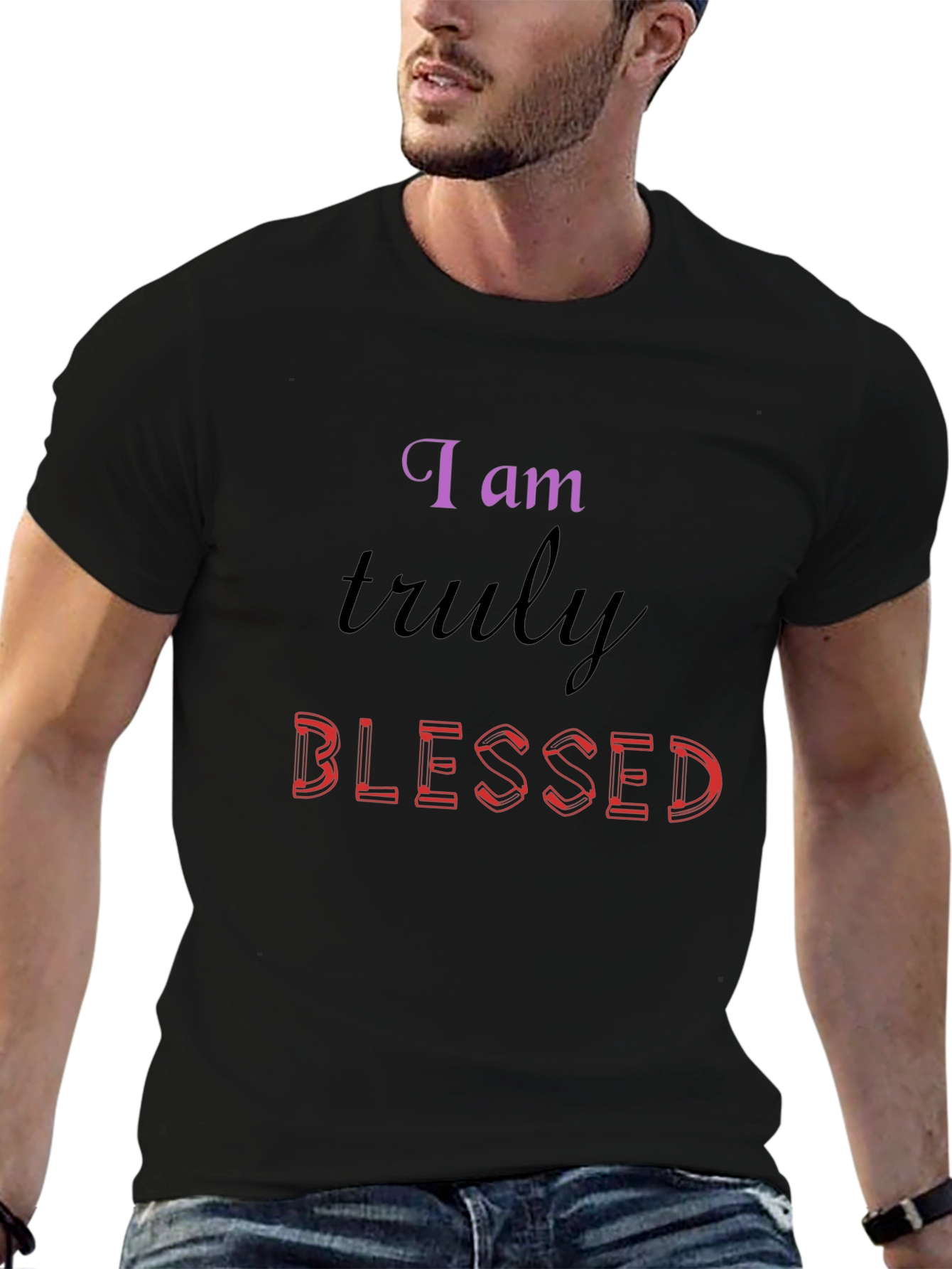 Blessed Graphic T-Shirt - Stylish Comfort Fit