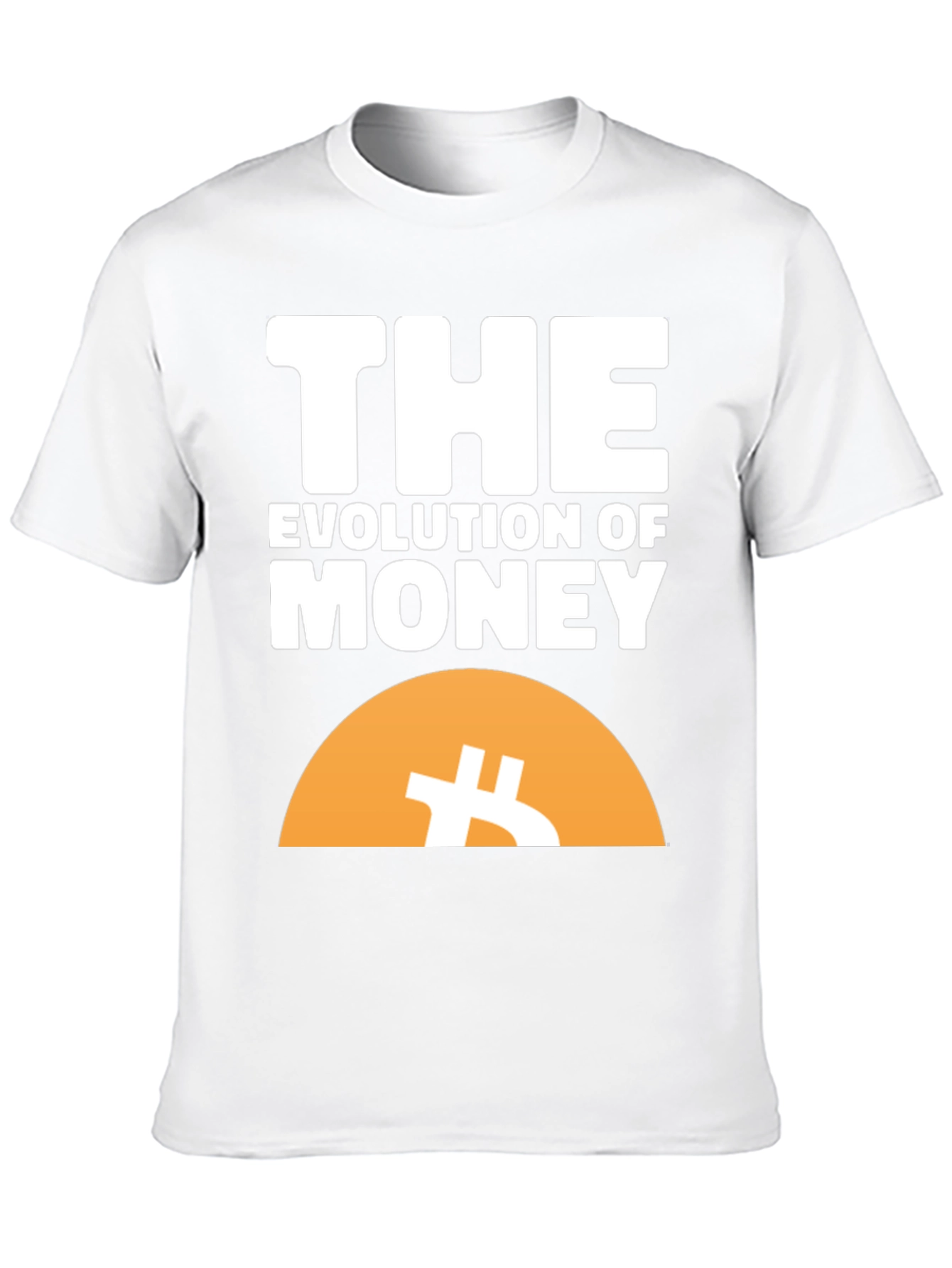Bitcoin Evolution T-Shirt - Crypto Currency Tee