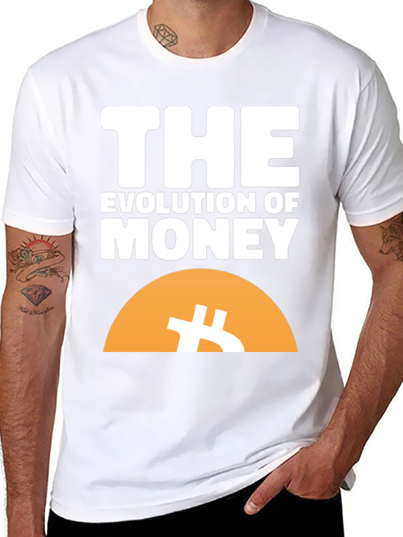 Bitcoin Evolution T-Shirt - Crypto Currency Tee