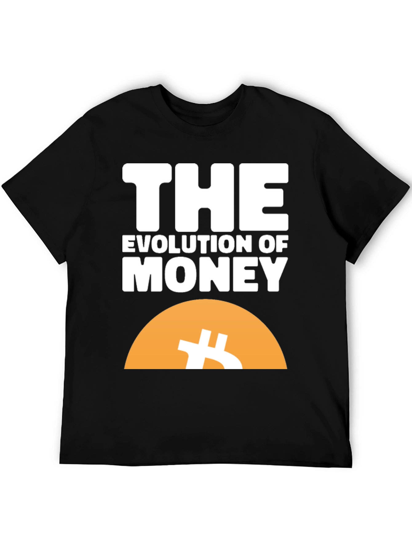 Bitcoin Evolution T-Shirt - Crypto Currency Tee