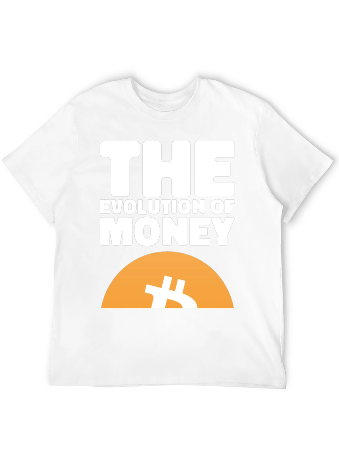 Bitcoin Evolution T-Shirt - Crypto Currency Tee