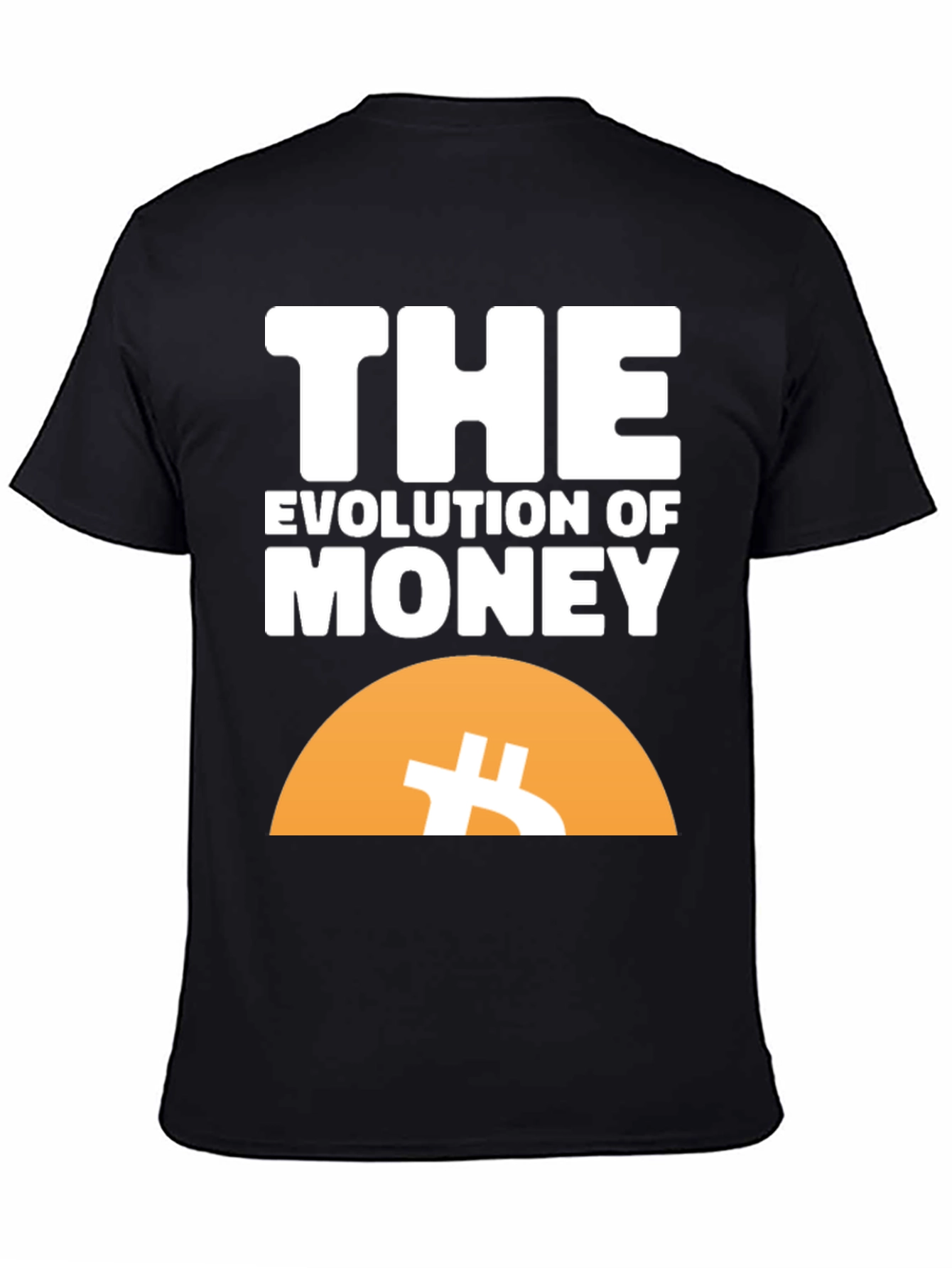 Bitcoin Evolution T-Shirt - Crypto Currency Tee
