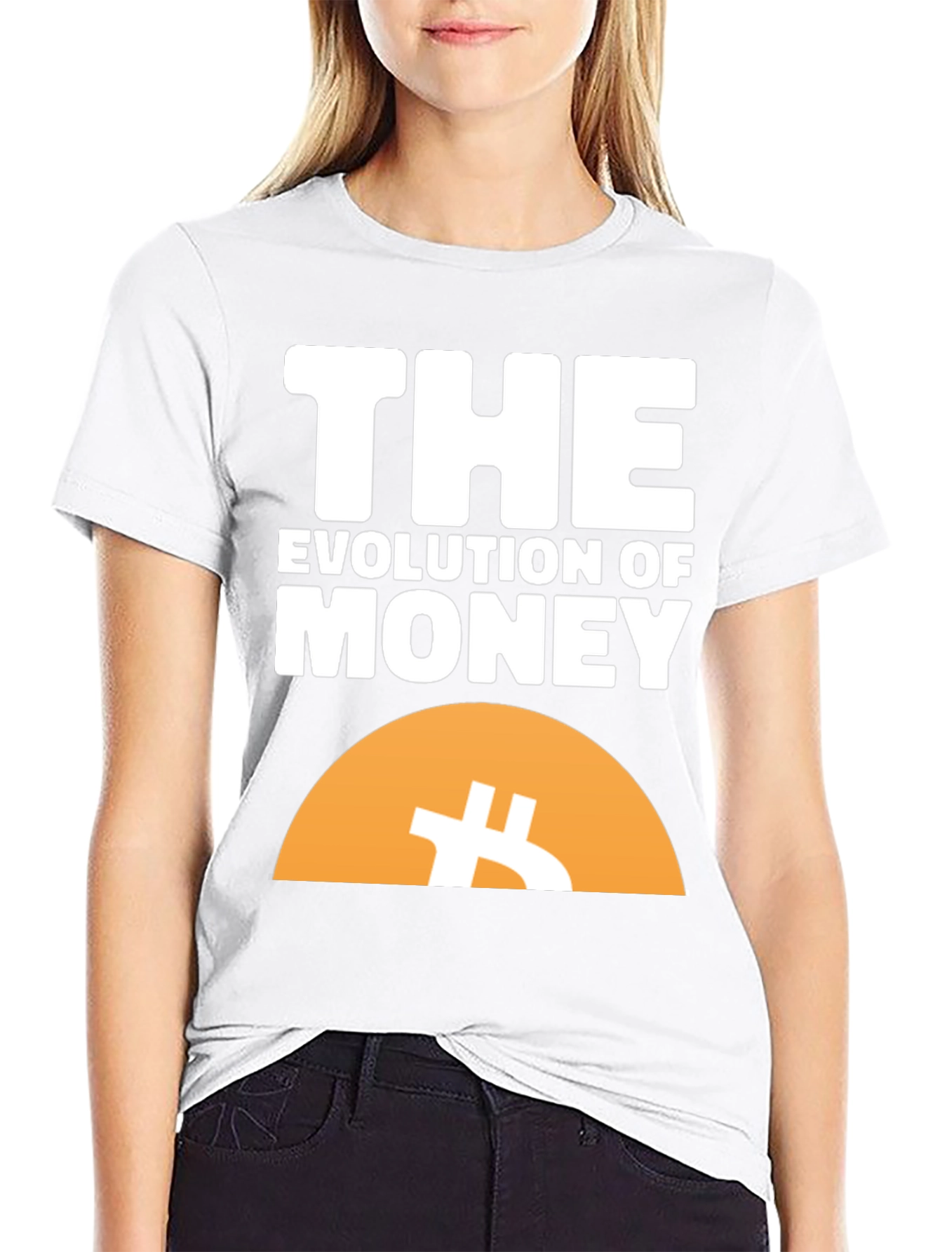 Bitcoin Evolution T-Shirt - Crypto Currency Tee