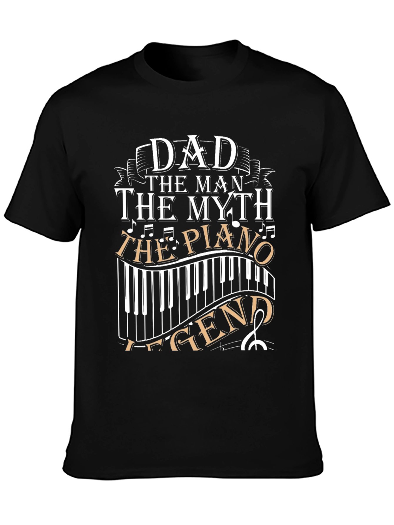 Dad the Piano Legend T-Shirt