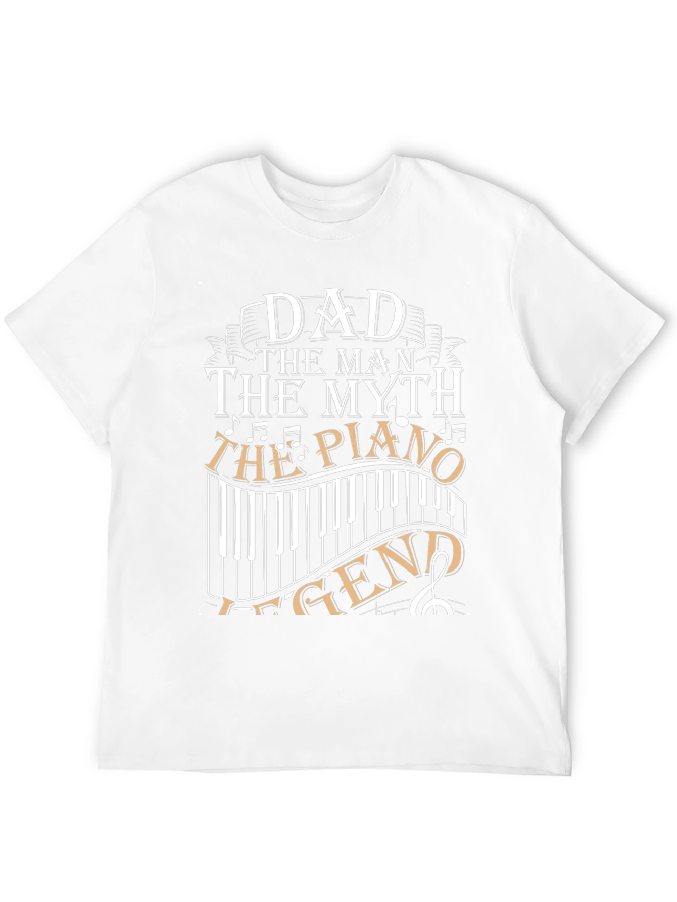 Dad the Piano Legend T-Shirt