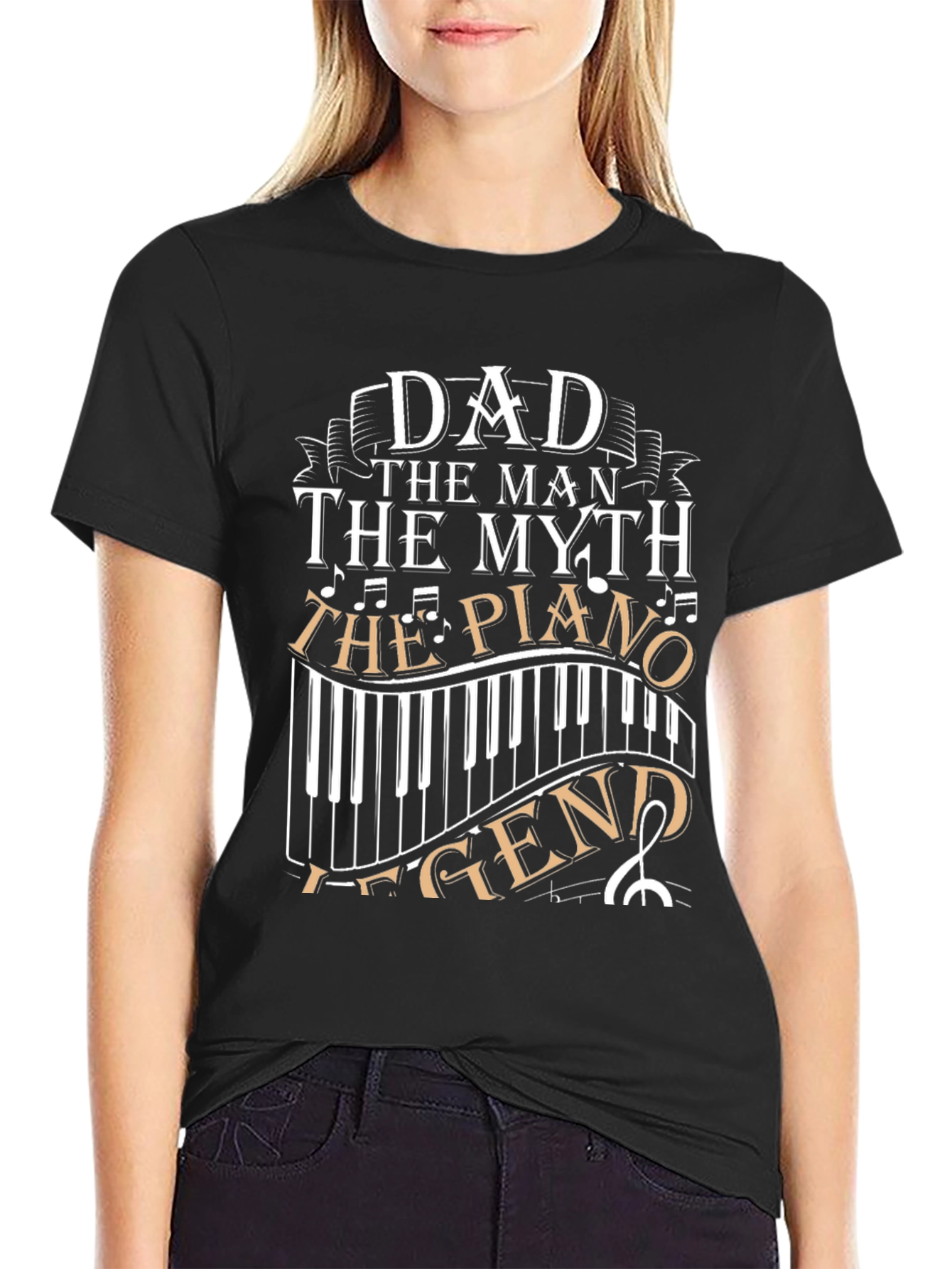Dad the Piano Legend T-Shirt