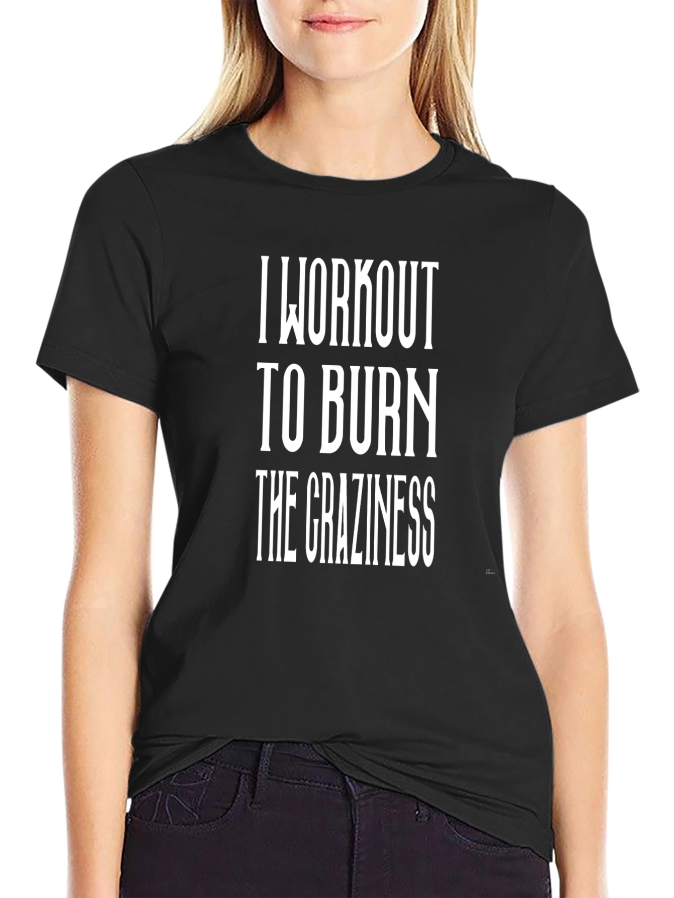 Workout Motivation Graphic T-Shirt