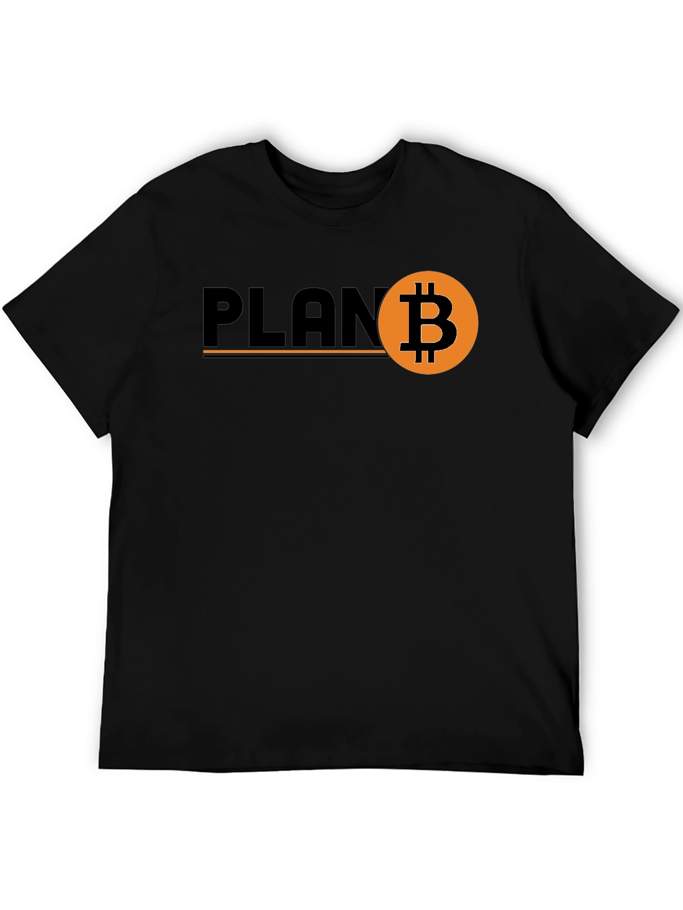 Plan B Bitcoin Crypto T-Shirt