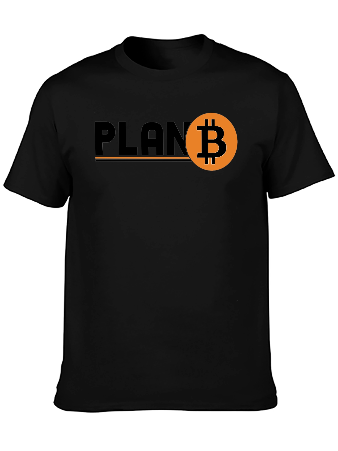 Plan B Bitcoin Crypto T-Shirt