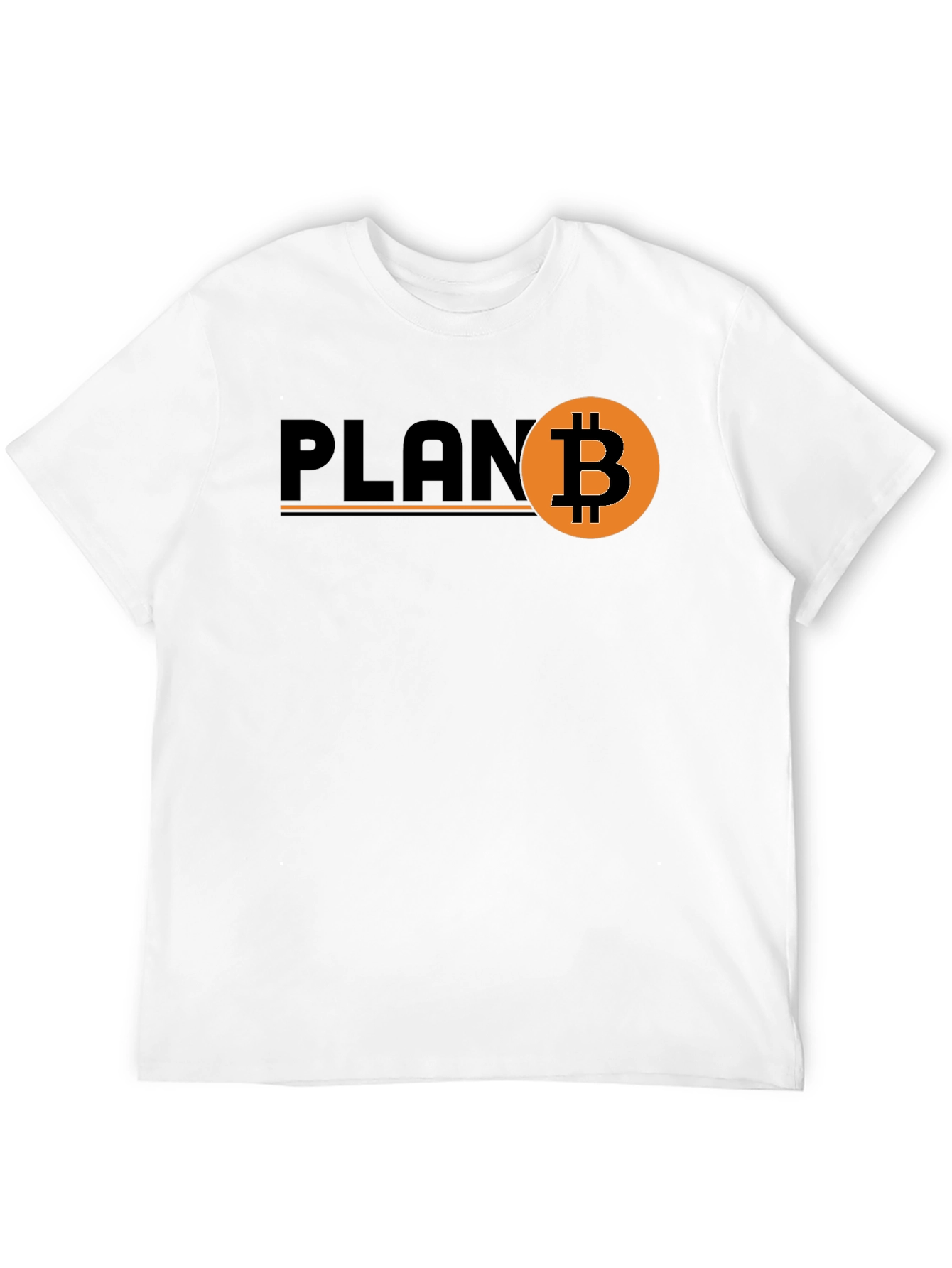 Plan B Bitcoin Crypto T-Shirt