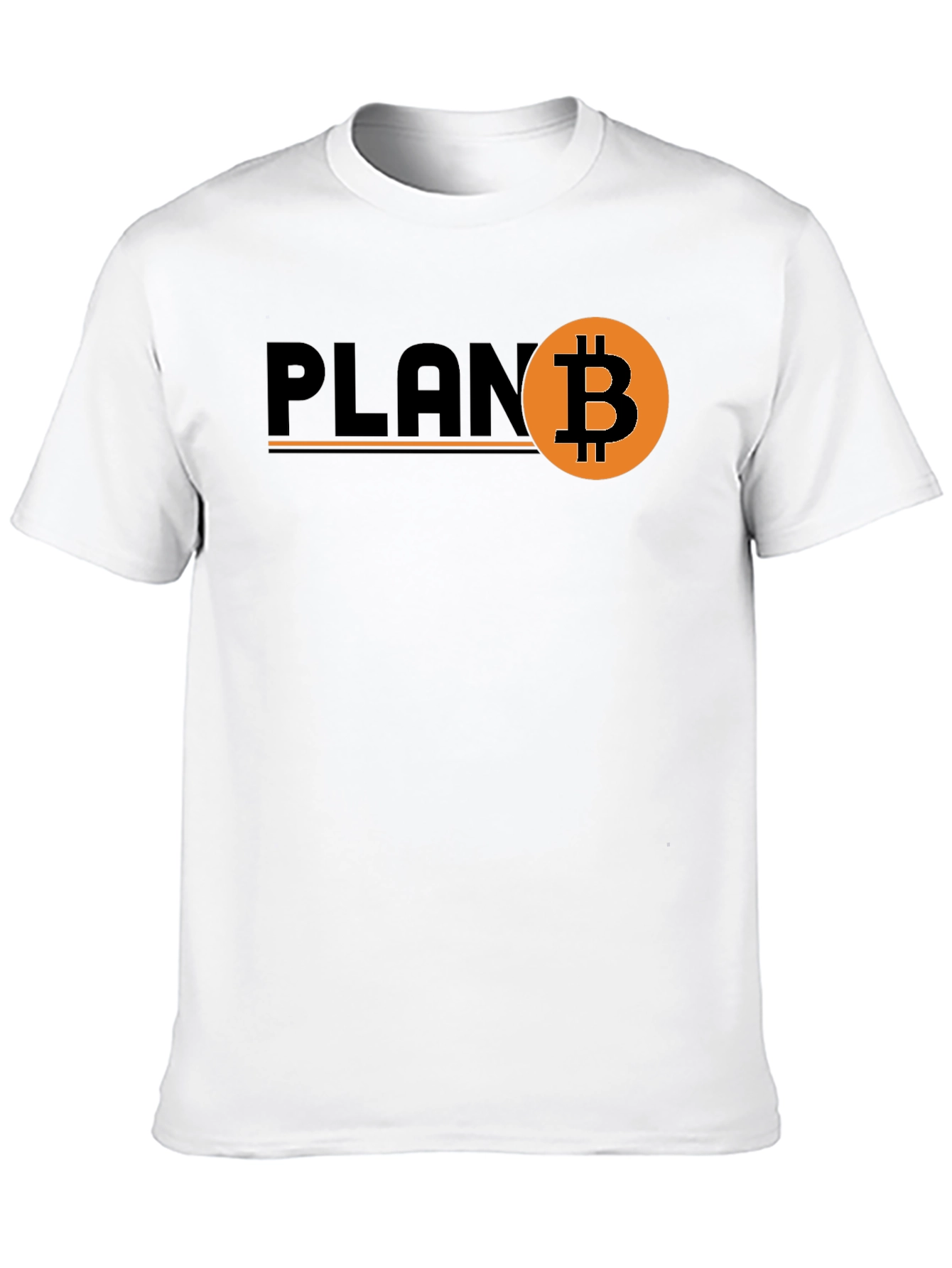 Plan B Bitcoin Crypto T-Shirt