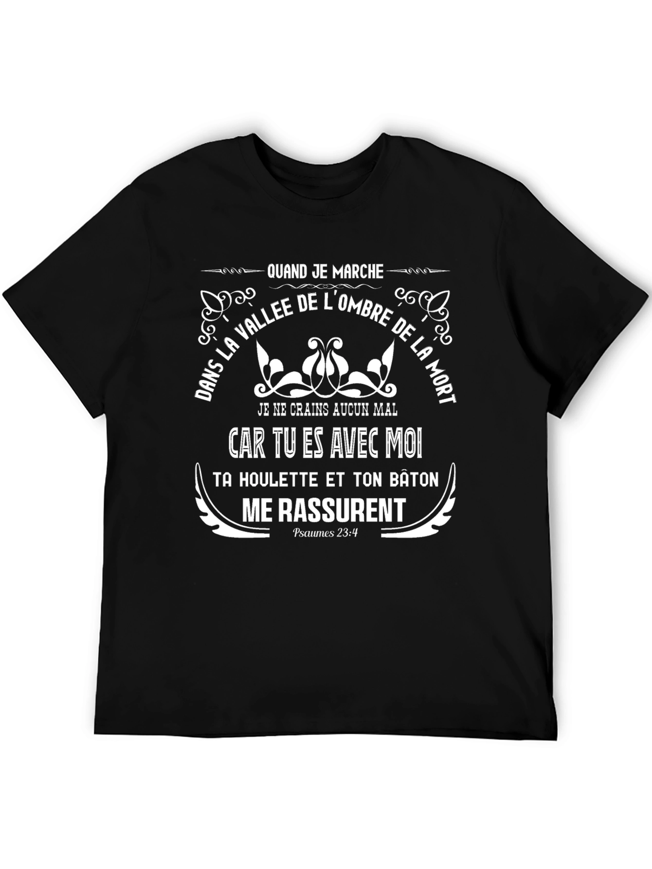 Psalm 23:4 Graphic Tee