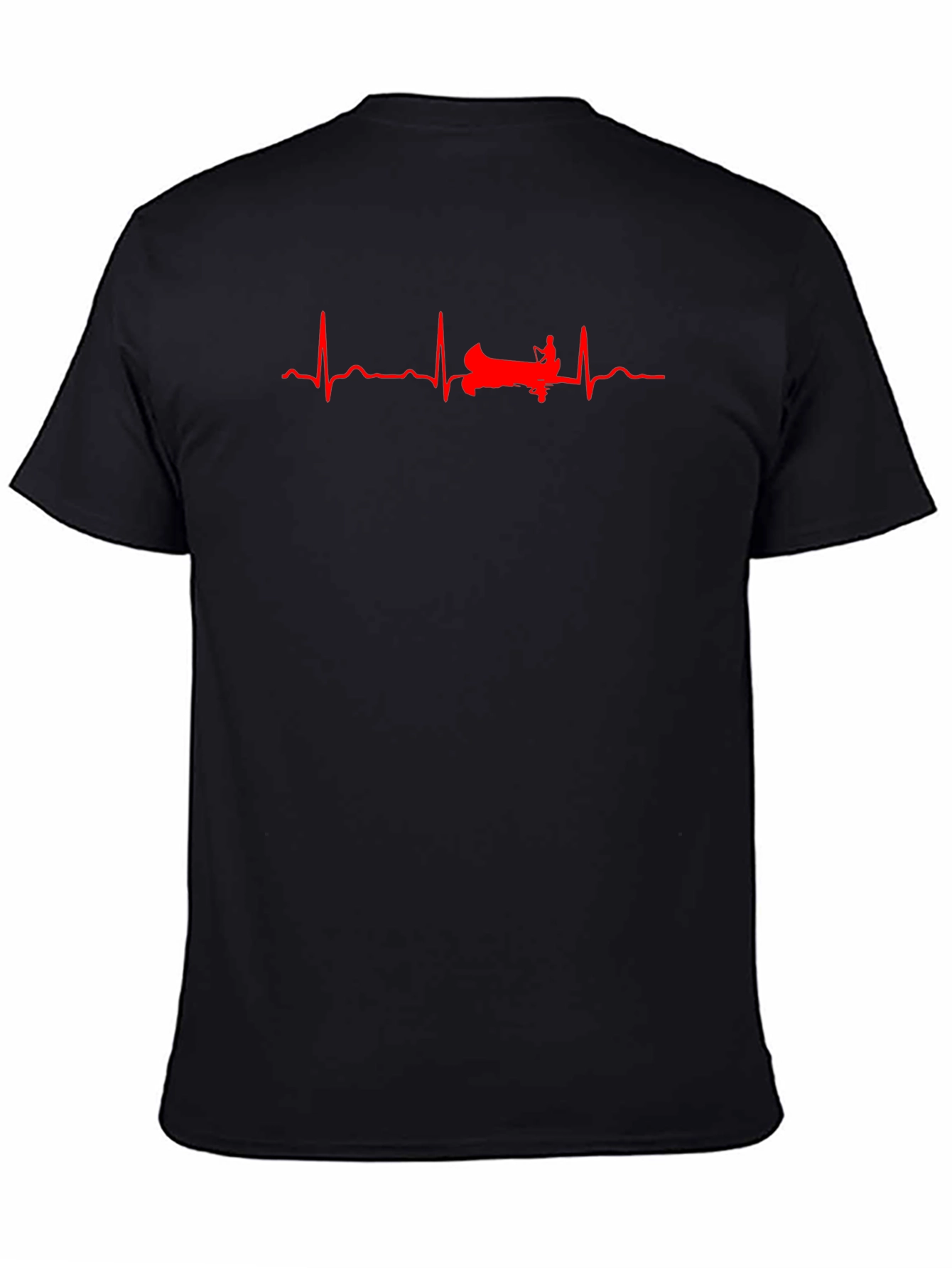Fishing Heartbeat T-Shirt - Anglers Pulse!