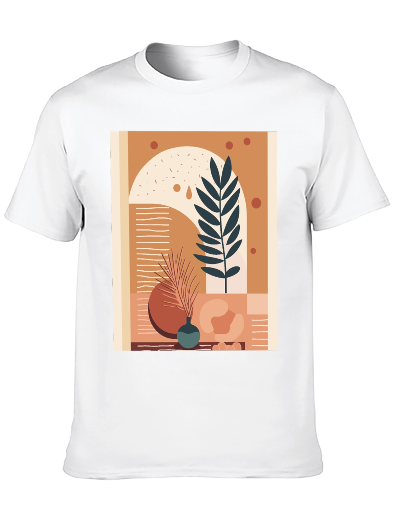 Abstract Art T-Shirt: Modern Graphic Tee