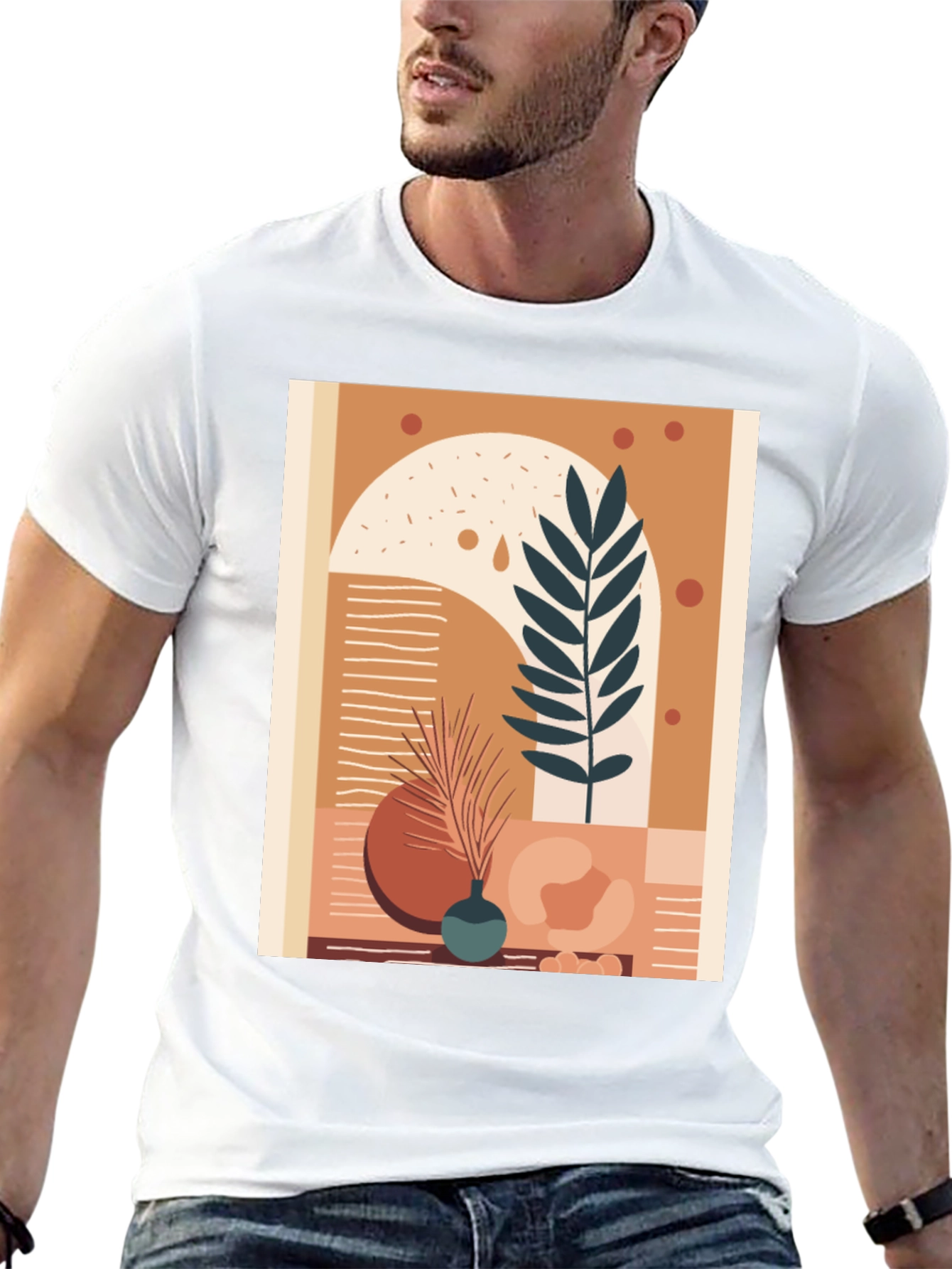 Abstract Art T-Shirt: Modern Graphic Tee