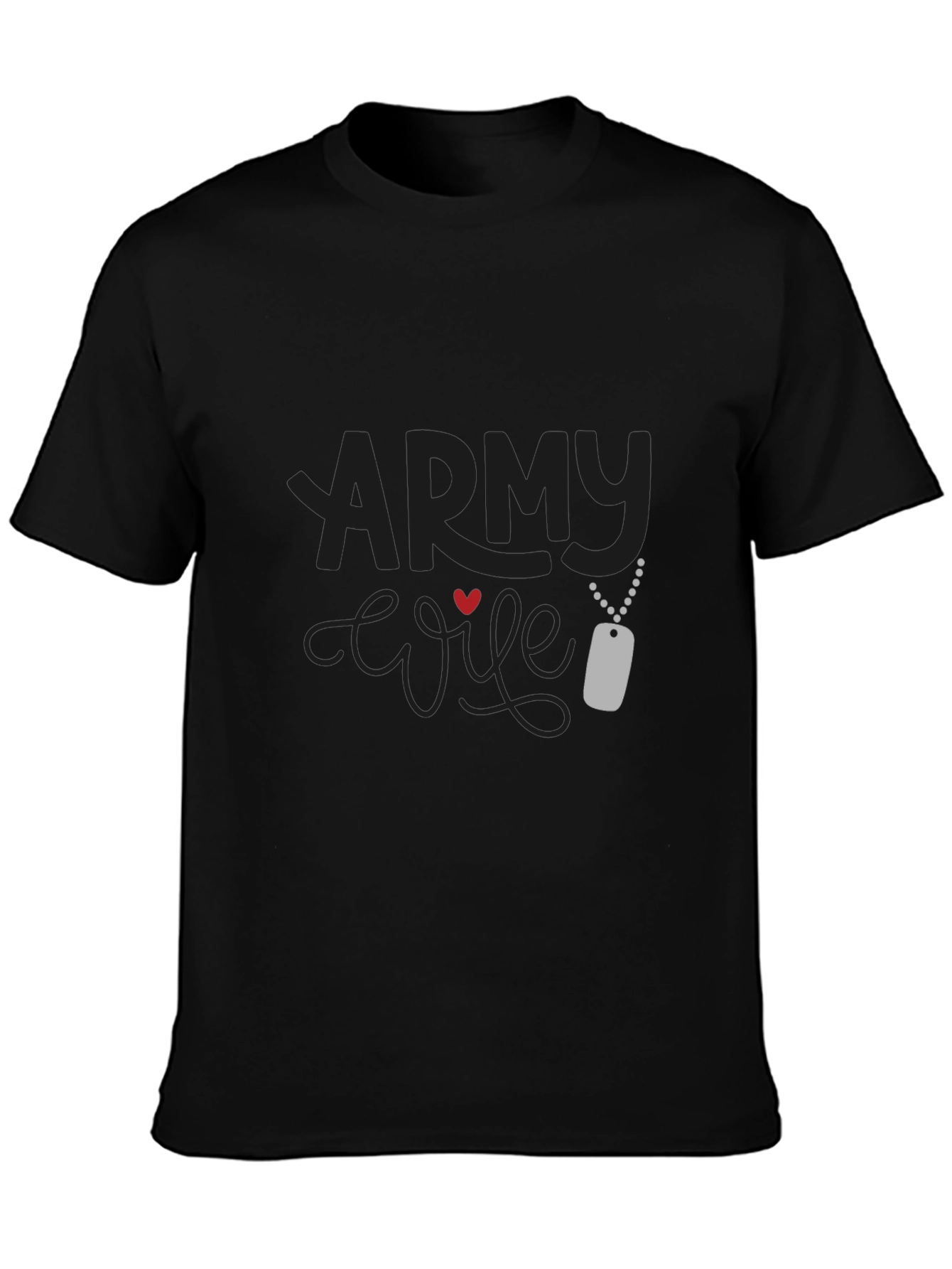 Army Wife Graphic T-Shirt - Military Spouse Apparel